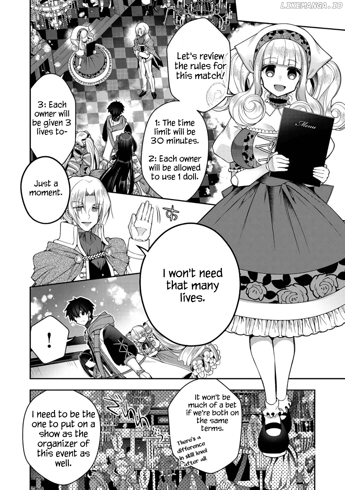 Retire Shita Ningyoushi No Mmo Kikou Jojishi chapter 12 - page 22