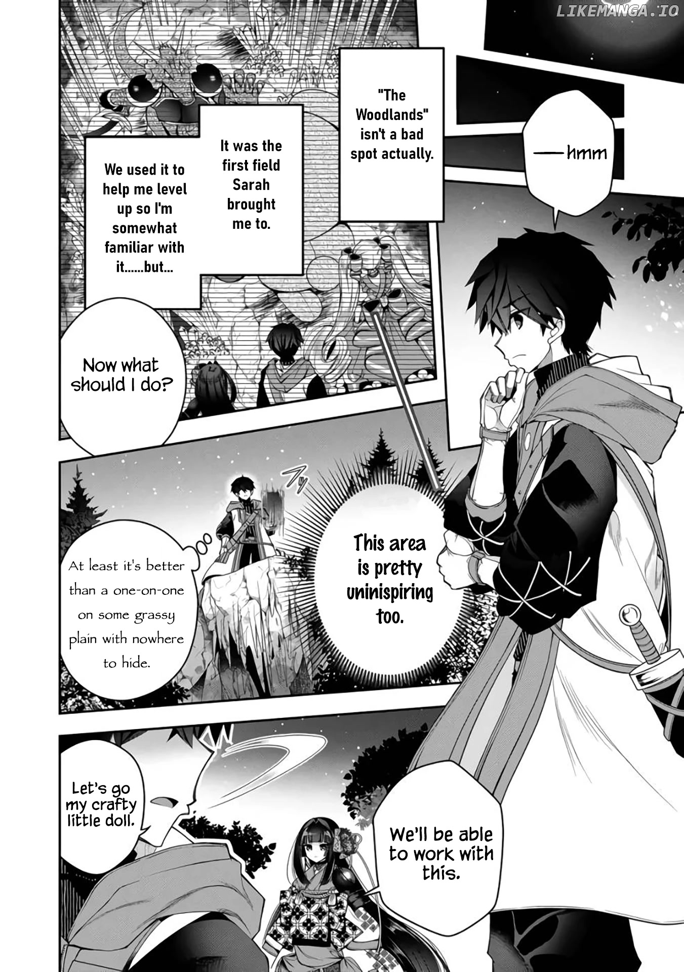 Retire Shita Ningyoushi No Mmo Kikou Jojishi chapter 13 - page 3