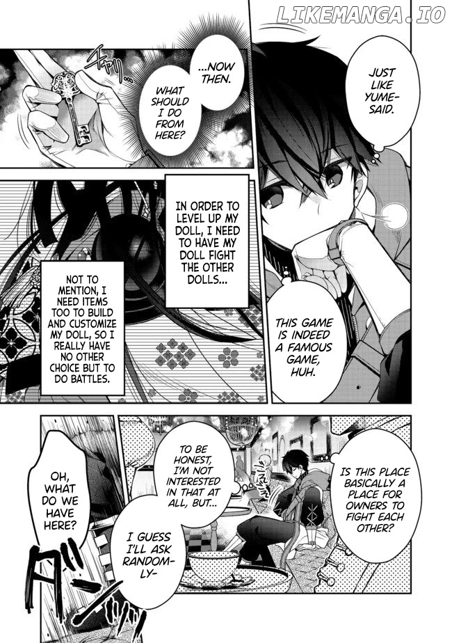 Retire Shita Ningyoushi No Mmo Kikou Jojishi chapter 2 - page 10