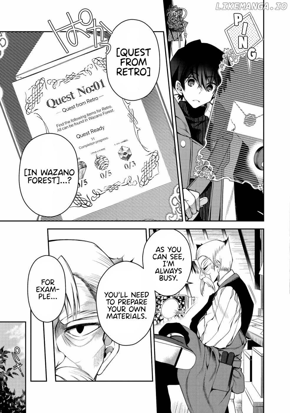 Retire Shita Ningyoushi No Mmo Kikou Jojishi chapter 3 - page 16