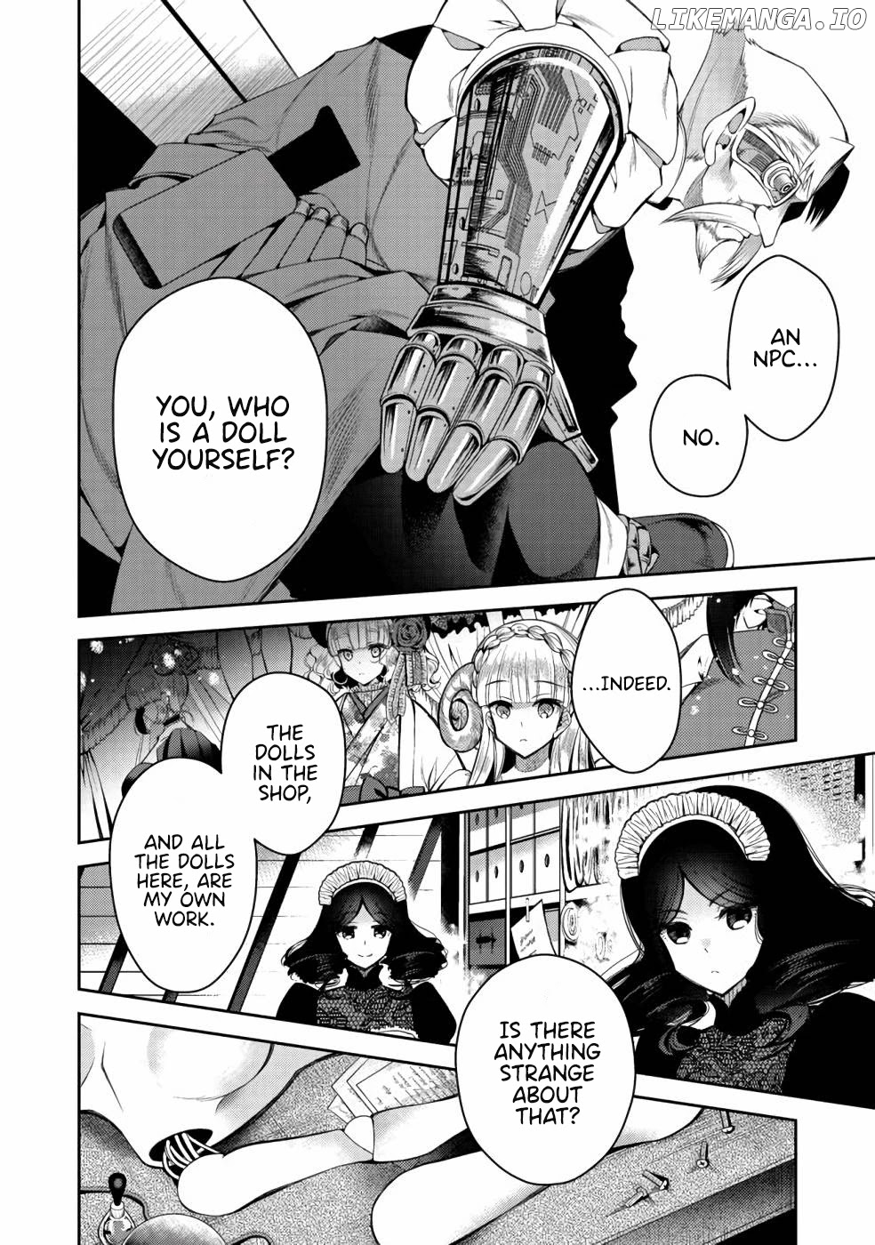 Retire Shita Ningyoushi No Mmo Kikou Jojishi chapter 3 - page 7