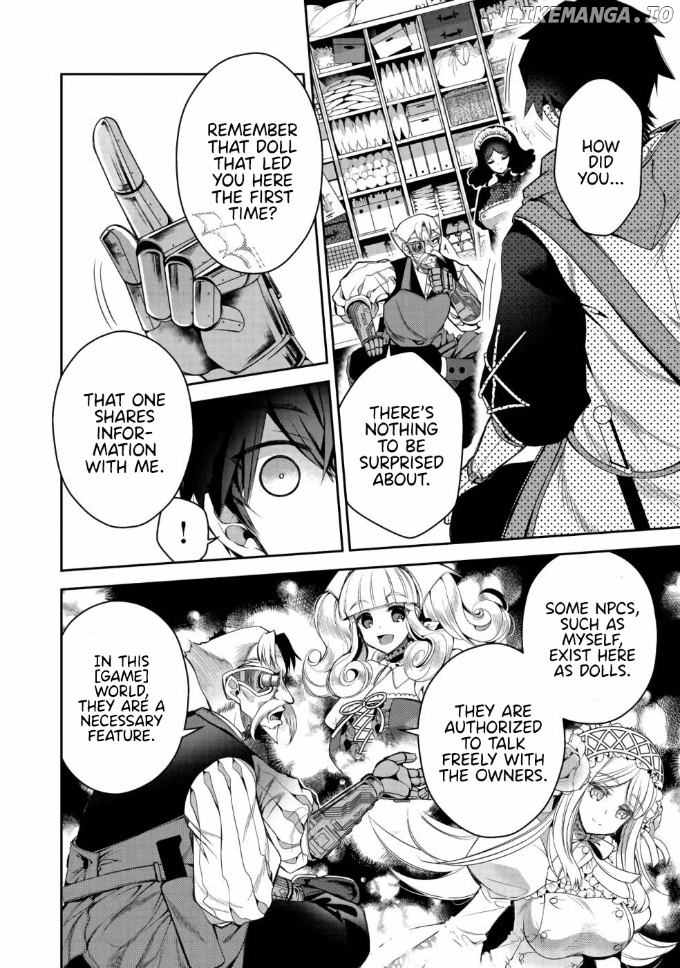 Retire Shita Ningyoushi No Mmo Kikou Jojishi chapter 3 - page 9