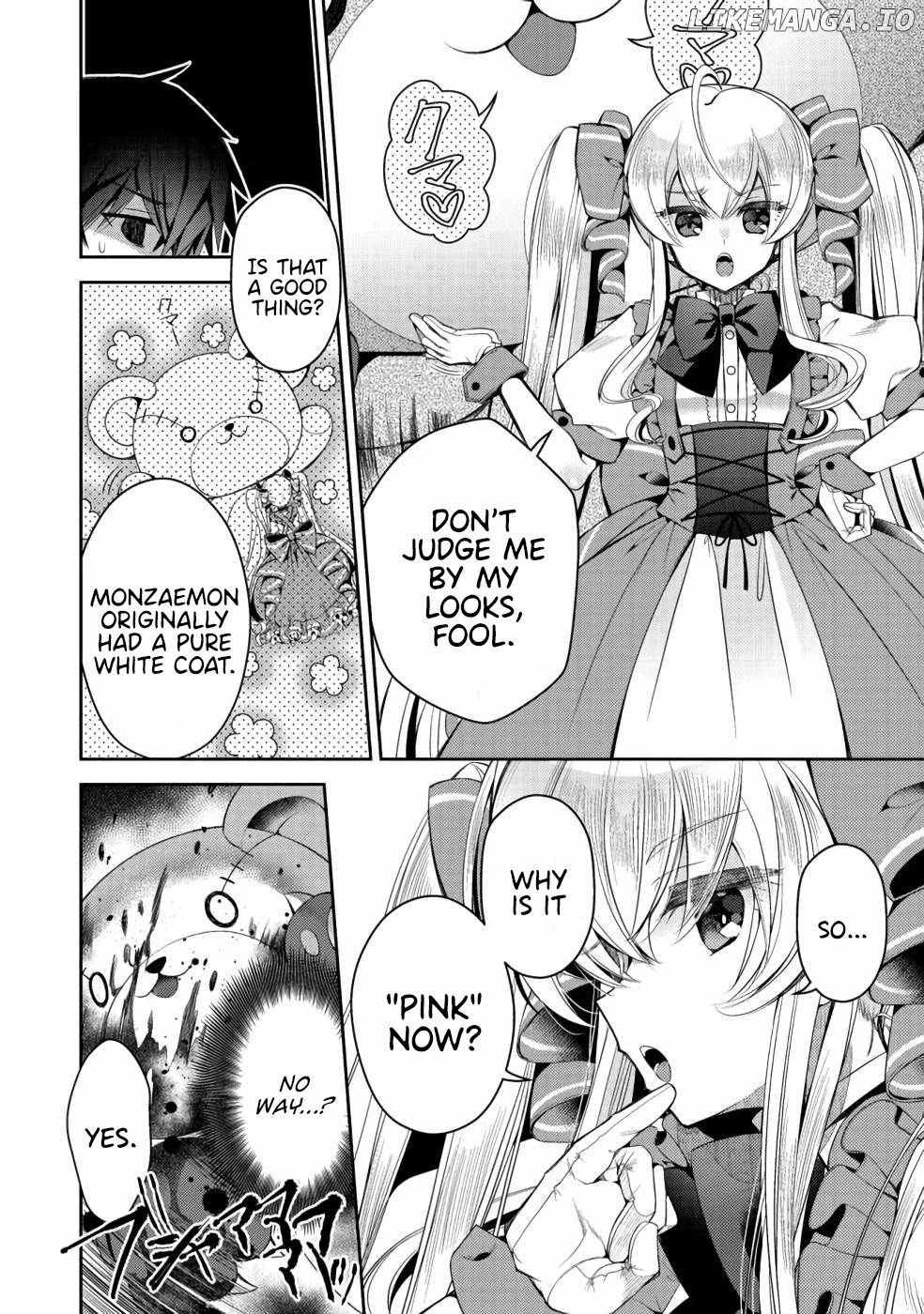 Retire Shita Ningyoushi No Mmo Kikou Jojishi chapter 4 - page 17