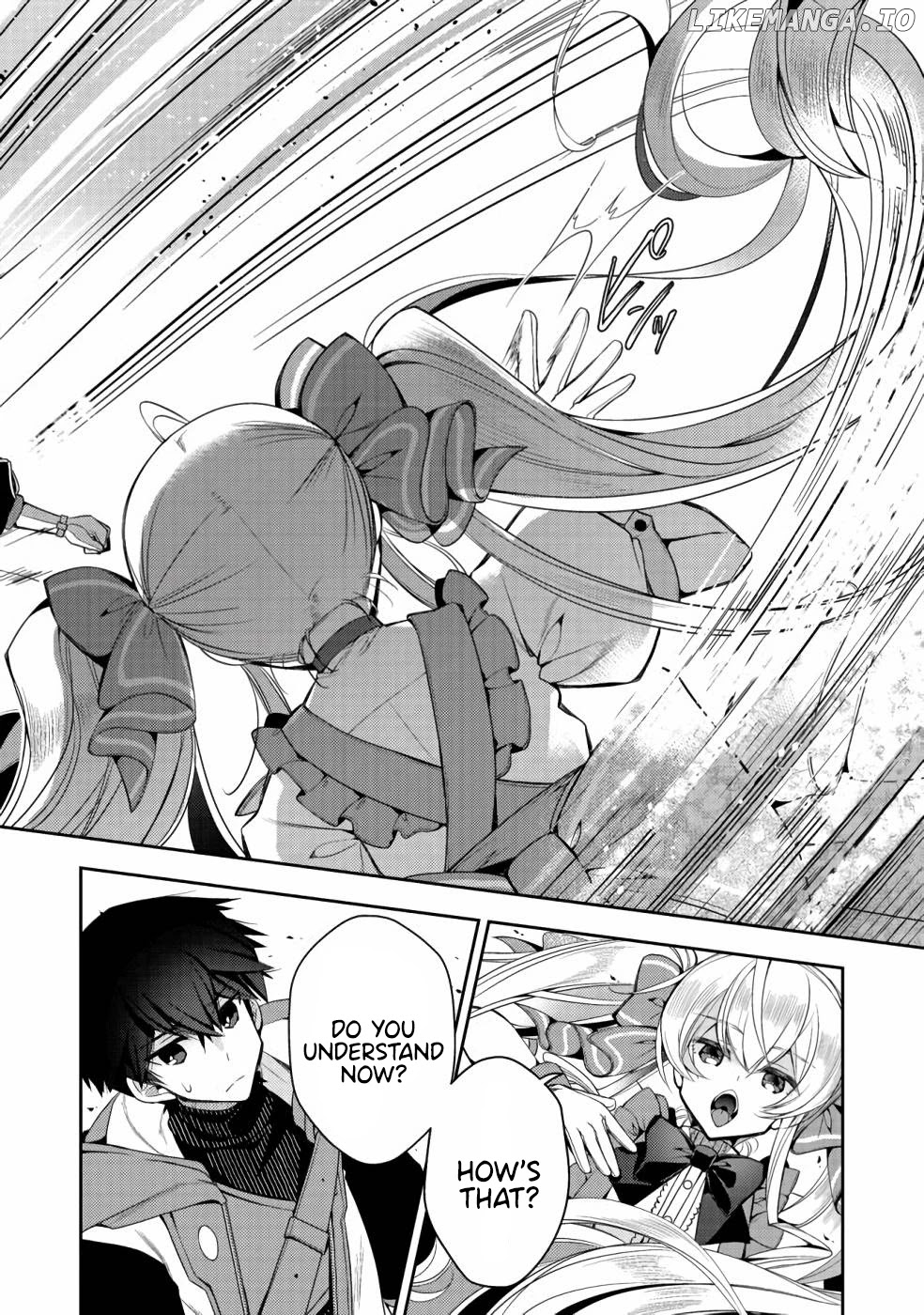 Retire Shita Ningyoushi No Mmo Kikou Jojishi chapter 4 - page 19