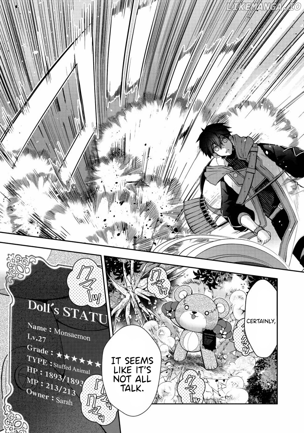 Retire Shita Ningyoushi No Mmo Kikou Jojishi chapter 4 - page 20