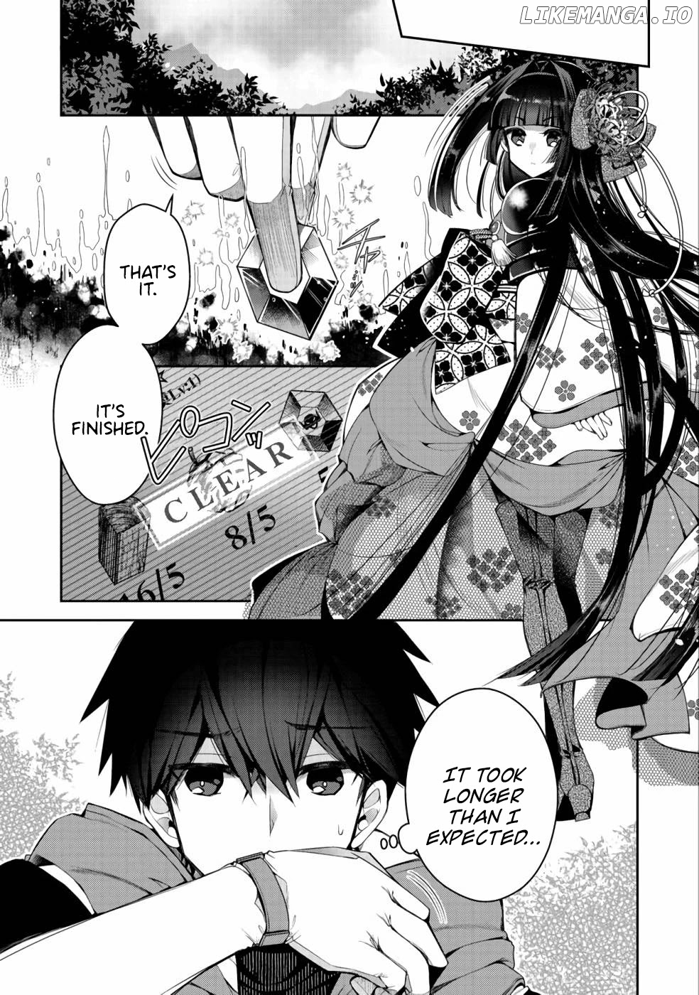 Retire Shita Ningyoushi No Mmo Kikou Jojishi chapter 4 - page 4