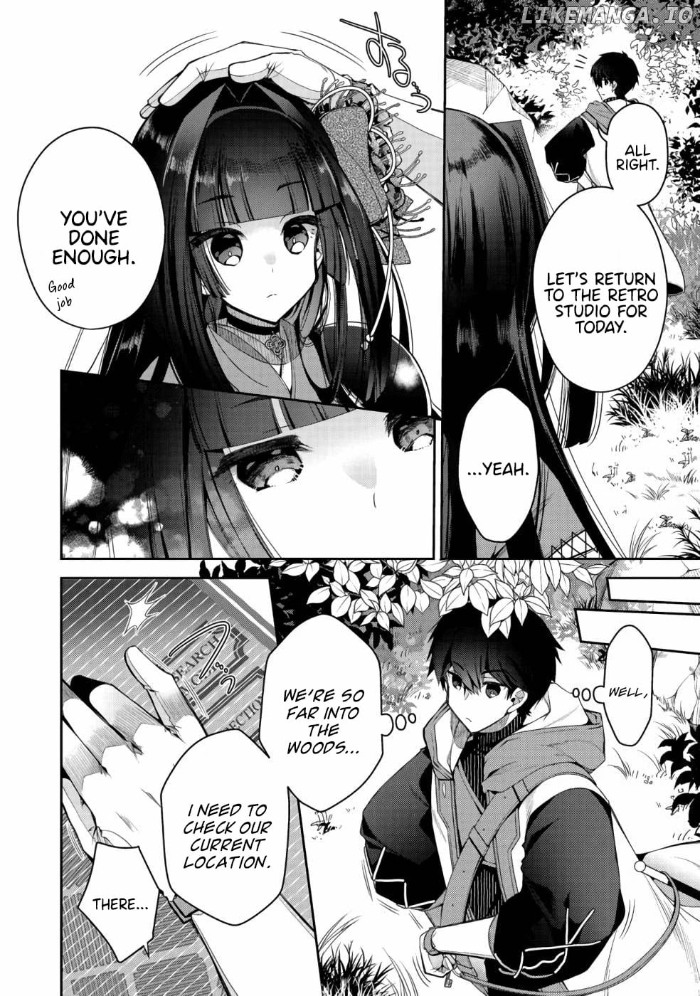 Retire Shita Ningyoushi No Mmo Kikou Jojishi chapter 4 - page 5