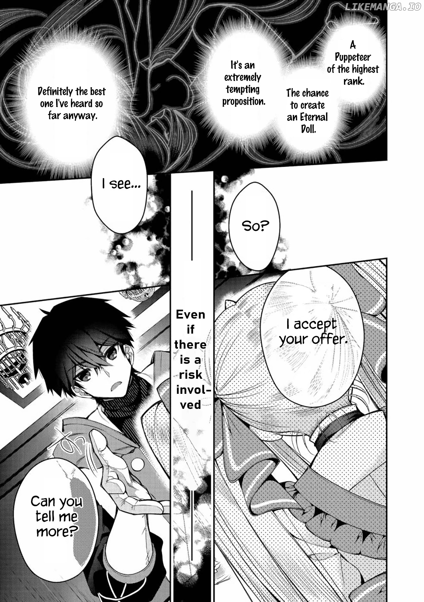 Retire Shita Ningyoushi No Mmo Kikou Jojishi chapter 5 - page 10