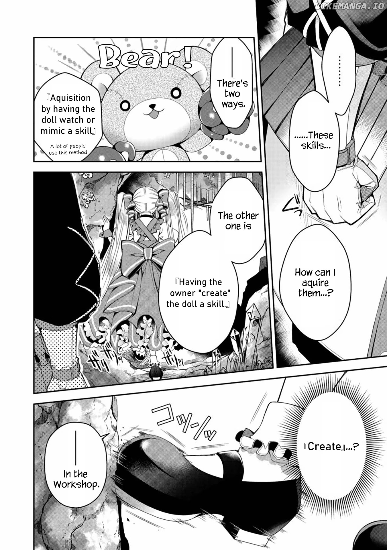 Retire Shita Ningyoushi No Mmo Kikou Jojishi chapter 5 - page 17