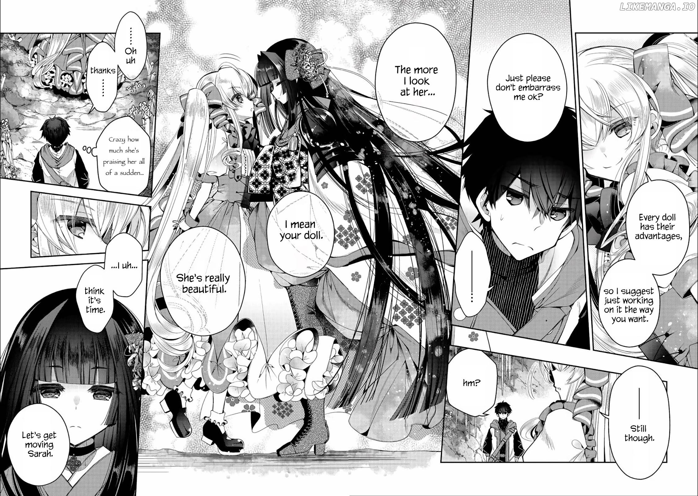 Retire Shita Ningyoushi No Mmo Kikou Jojishi chapter 5 - page 19