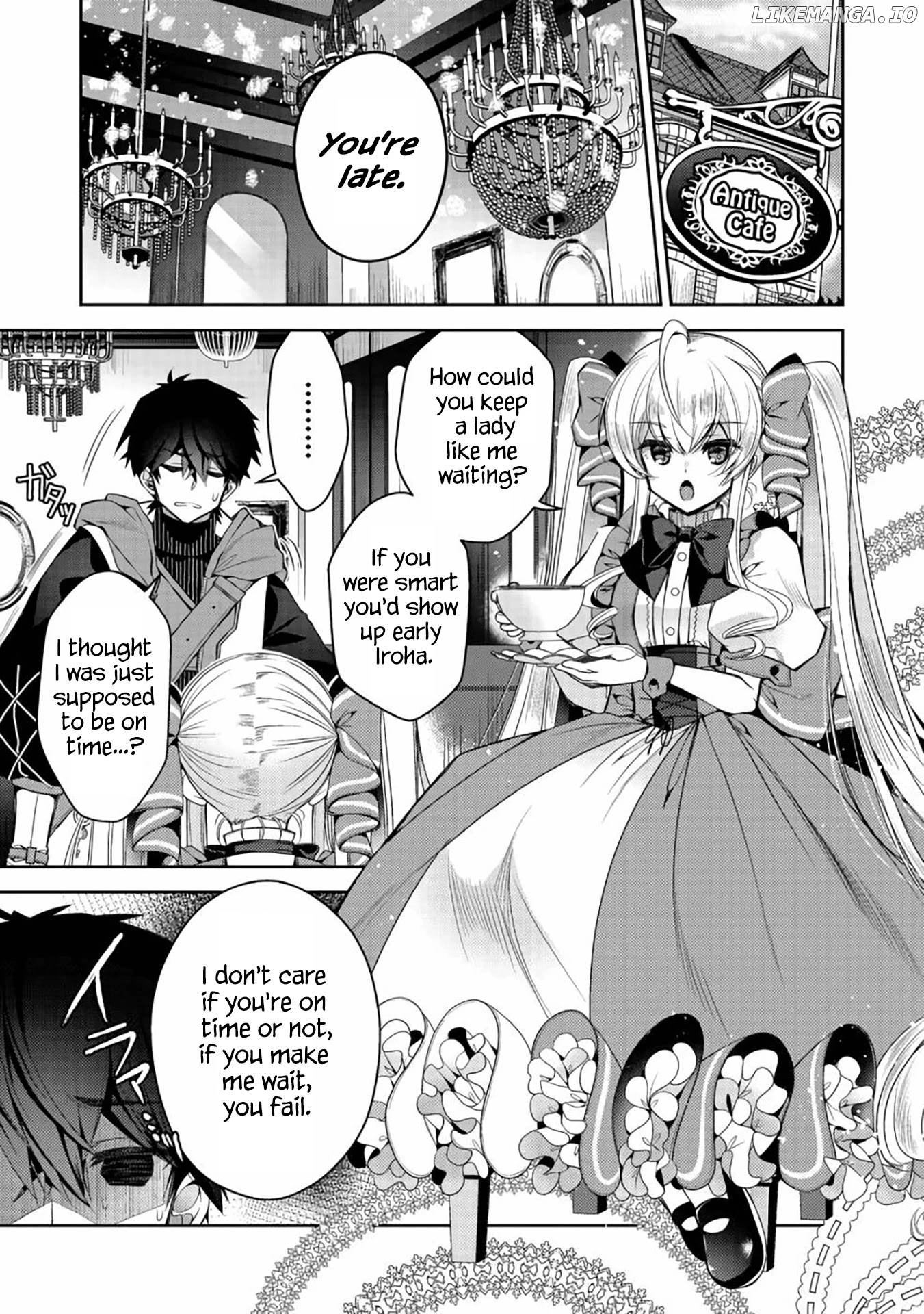 Retire Shita Ningyoushi No Mmo Kikou Jojishi chapter 5 - page 6