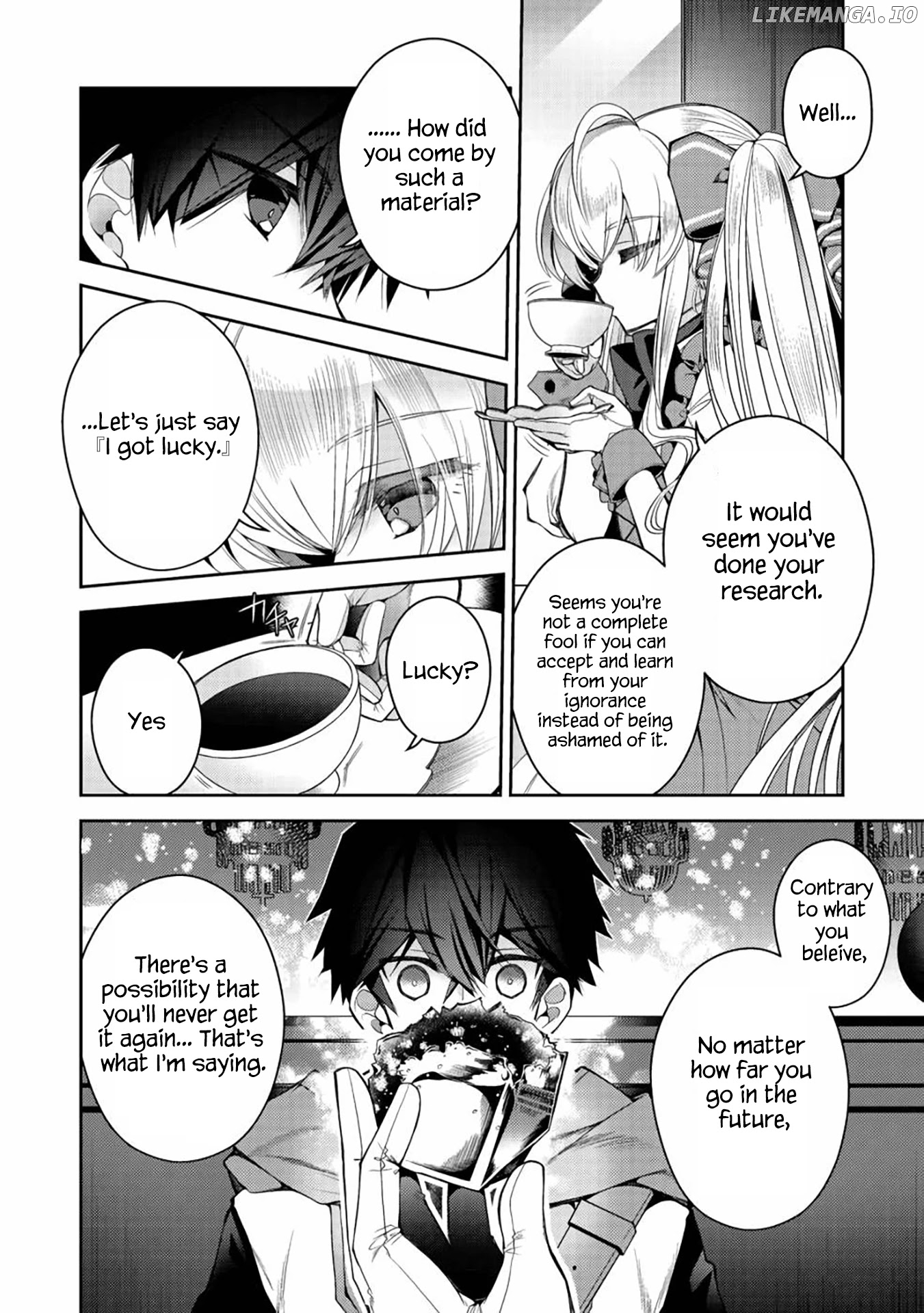 Retire Shita Ningyoushi No Mmo Kikou Jojishi chapter 5 - page 9