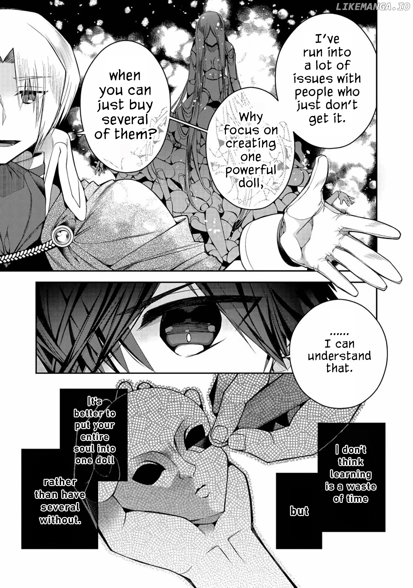 Retire Shita Ningyoushi No Mmo Kikou Jojishi chapter 6 - page 10