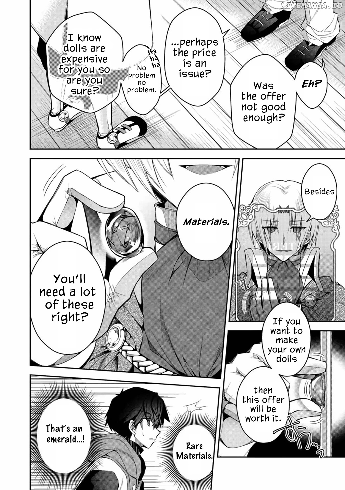 Retire Shita Ningyoushi No Mmo Kikou Jojishi chapter 6 - page 13
