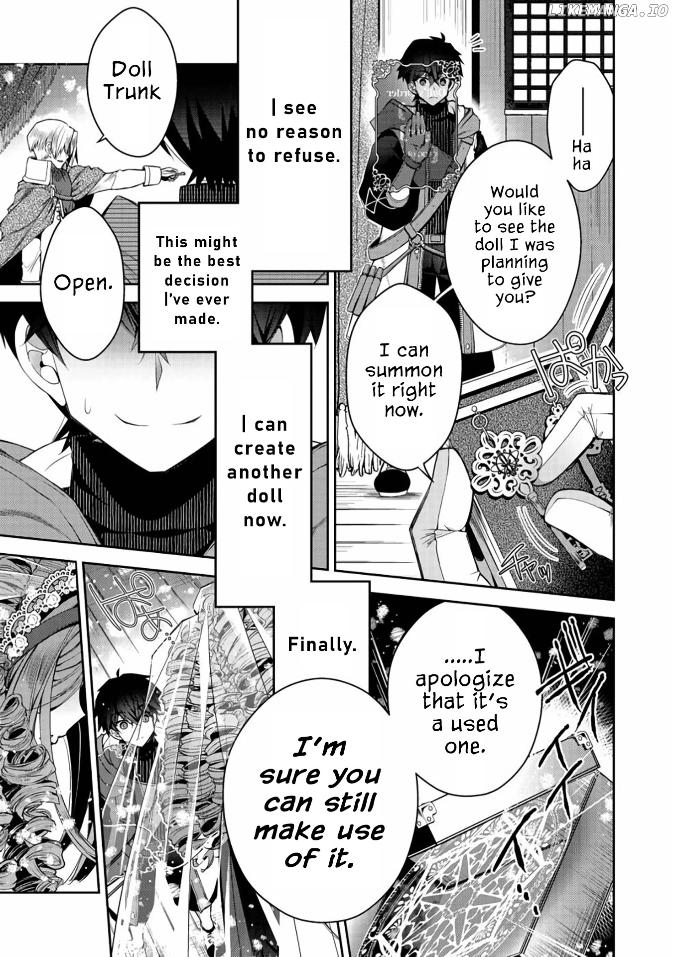 Retire Shita Ningyoushi No Mmo Kikou Jojishi chapter 6 - page 16