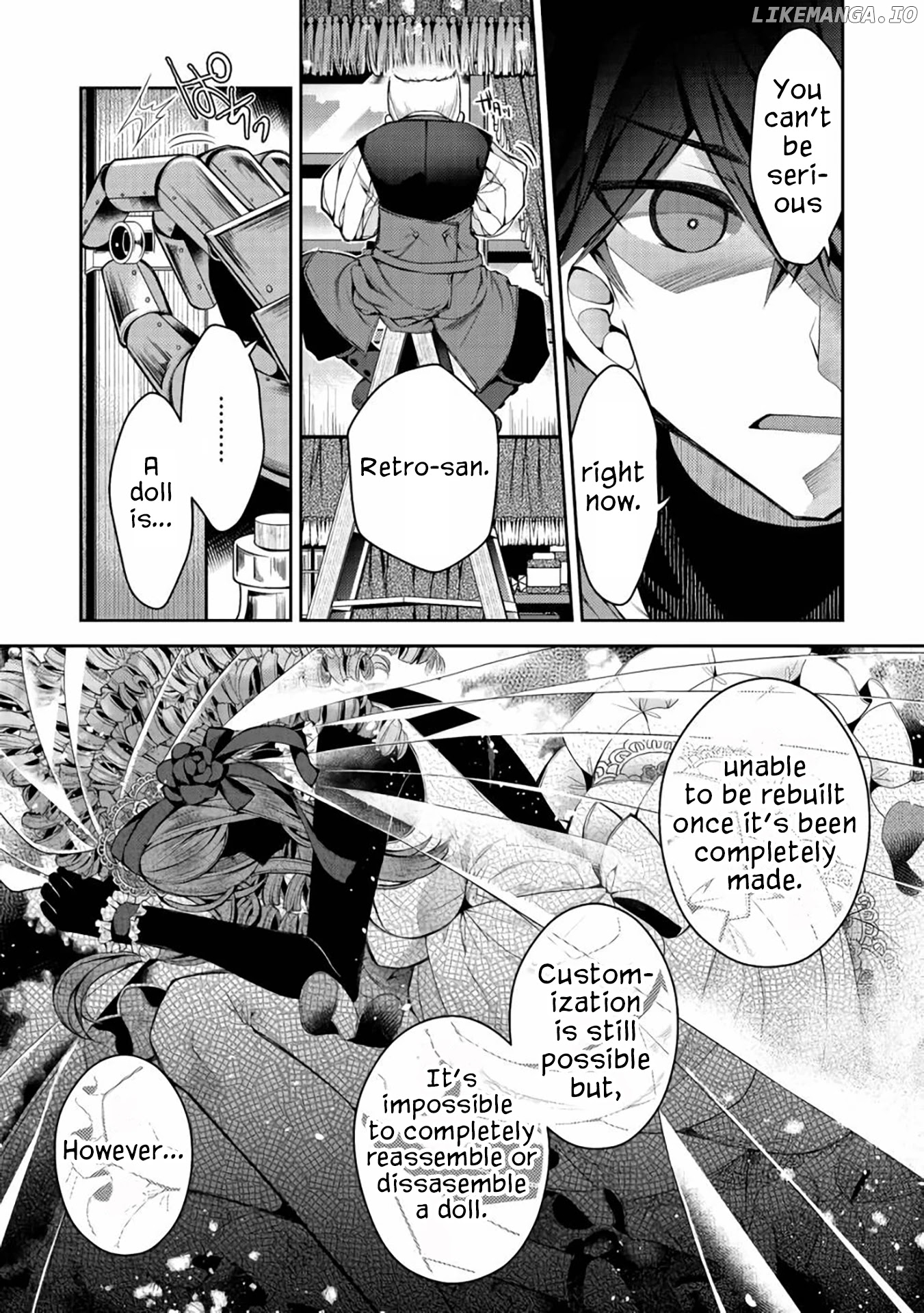 Retire Shita Ningyoushi No Mmo Kikou Jojishi chapter 6 - page 21