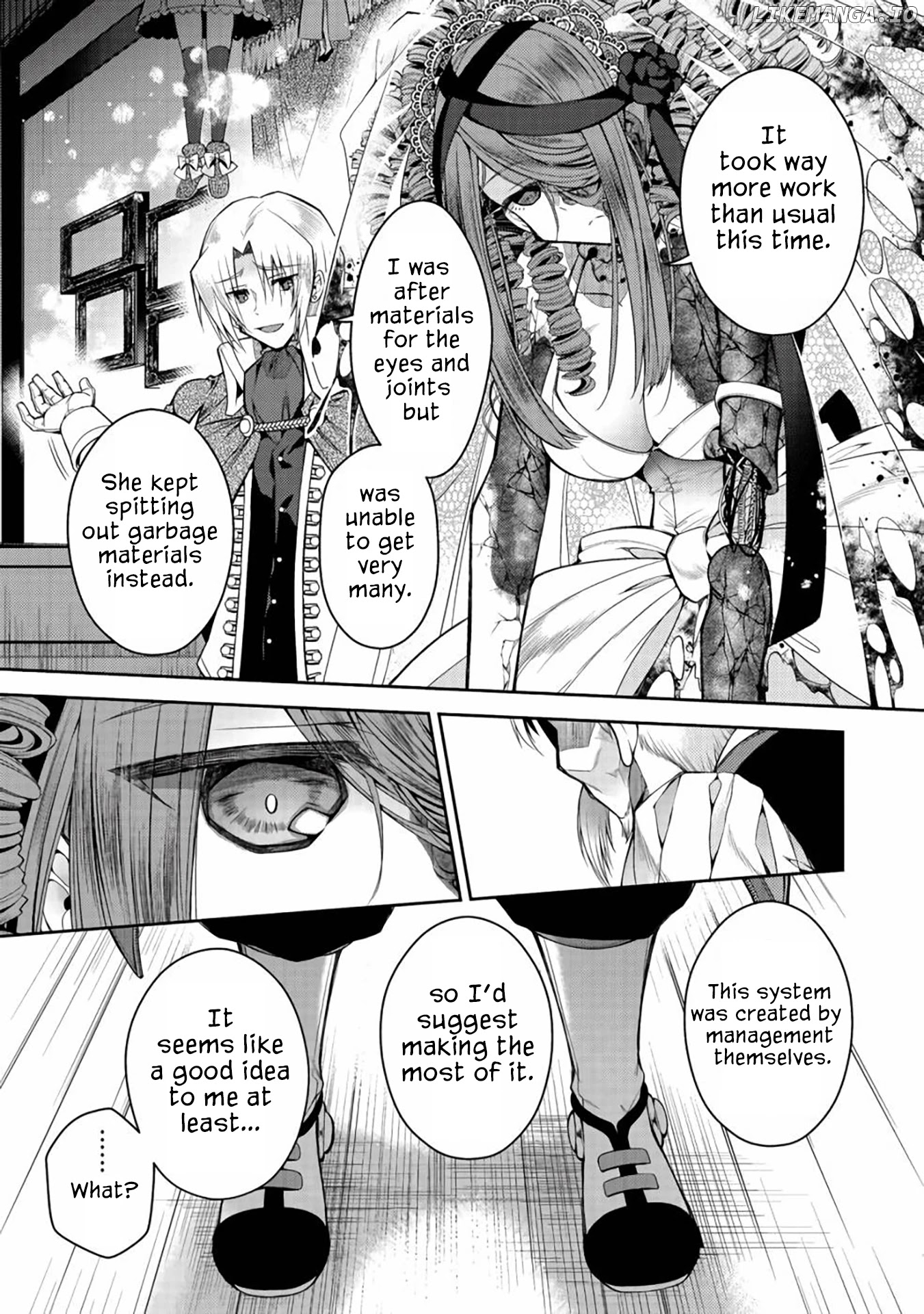 Retire Shita Ningyoushi No Mmo Kikou Jojishi chapter 6 - page 23