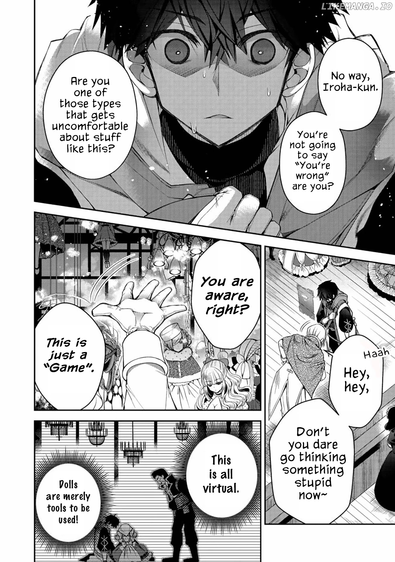 Retire Shita Ningyoushi No Mmo Kikou Jojishi chapter 6 - page 24