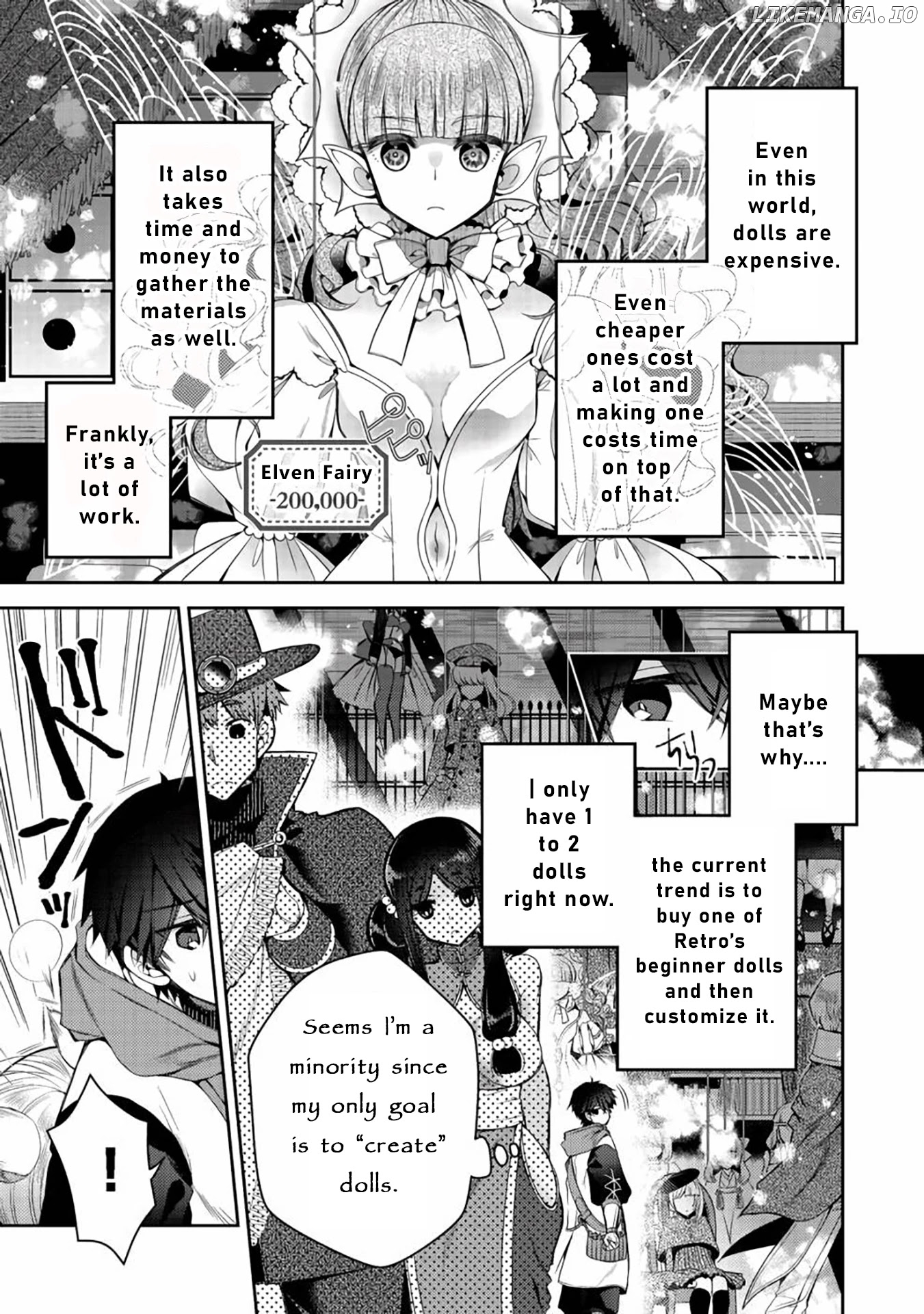 Retire Shita Ningyoushi No Mmo Kikou Jojishi chapter 6 - page 4