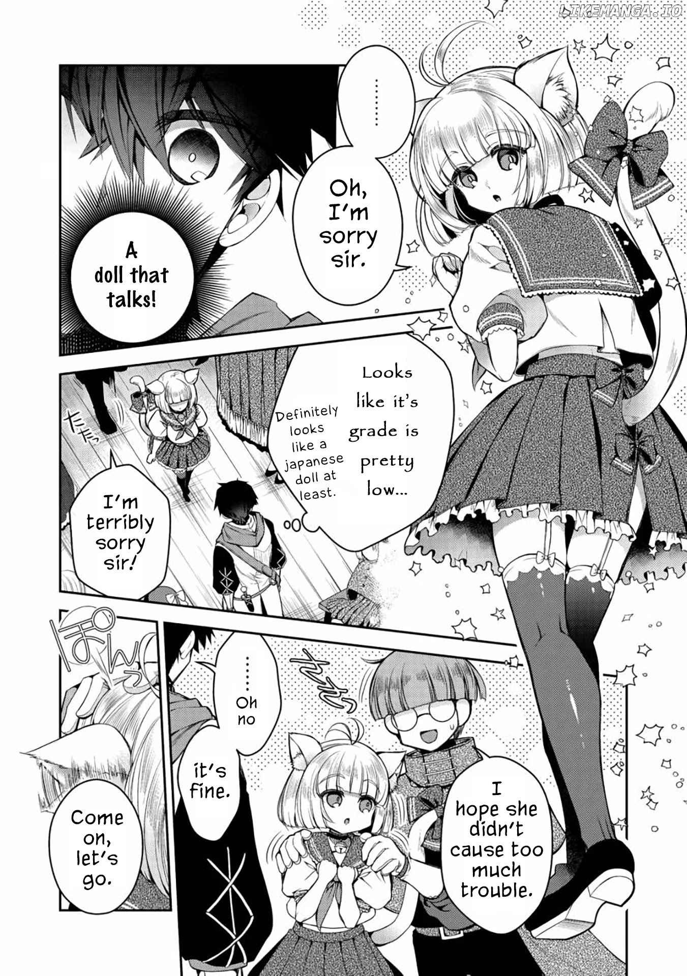 Retire Shita Ningyoushi No Mmo Kikou Jojishi chapter 6 - page 5