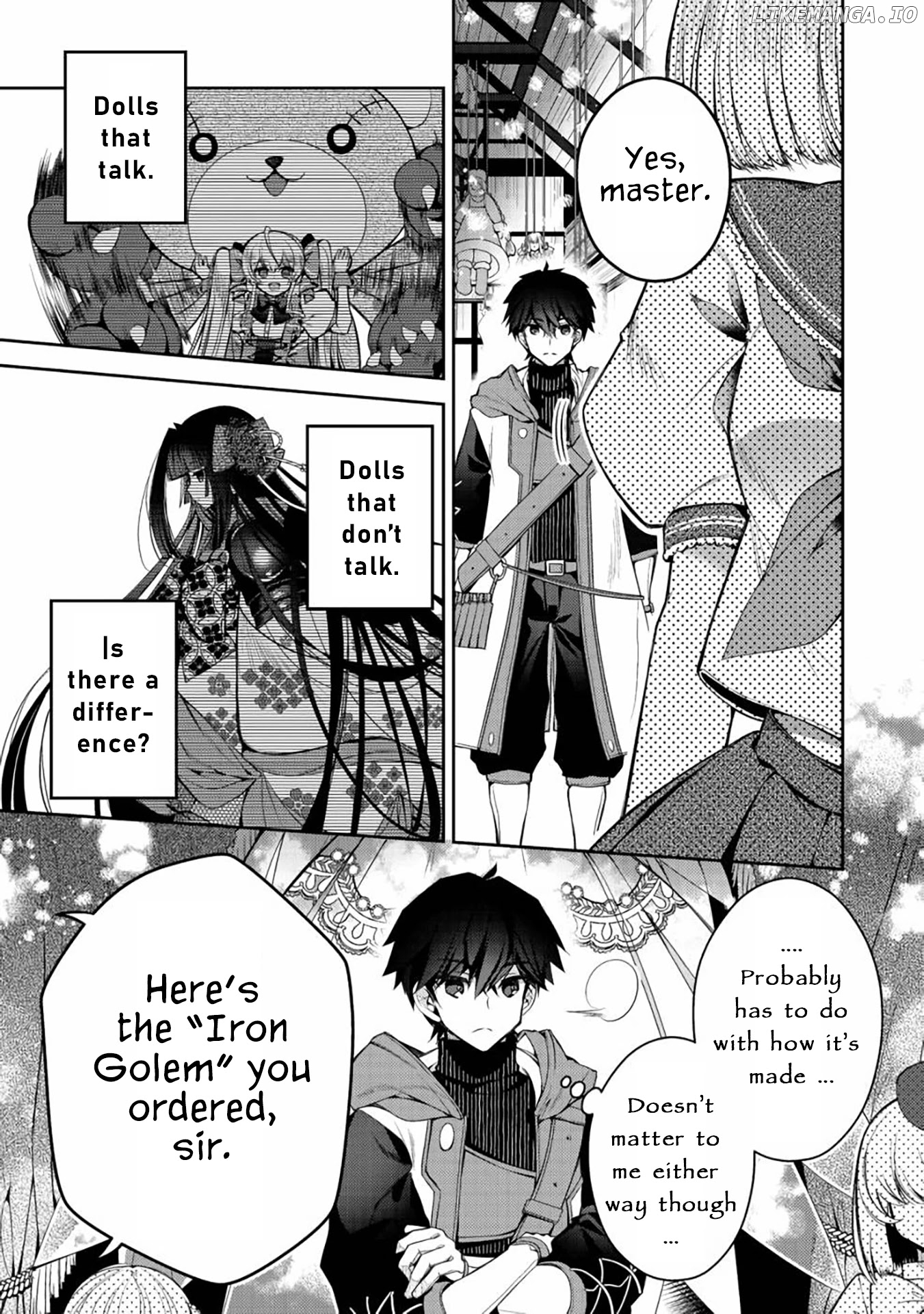 Retire Shita Ningyoushi No Mmo Kikou Jojishi chapter 6 - page 6