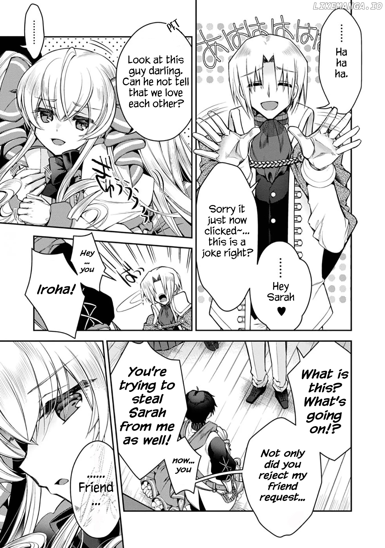 Retire Shita Ningyoushi No Mmo Kikou Jojishi chapter 7 - page 11