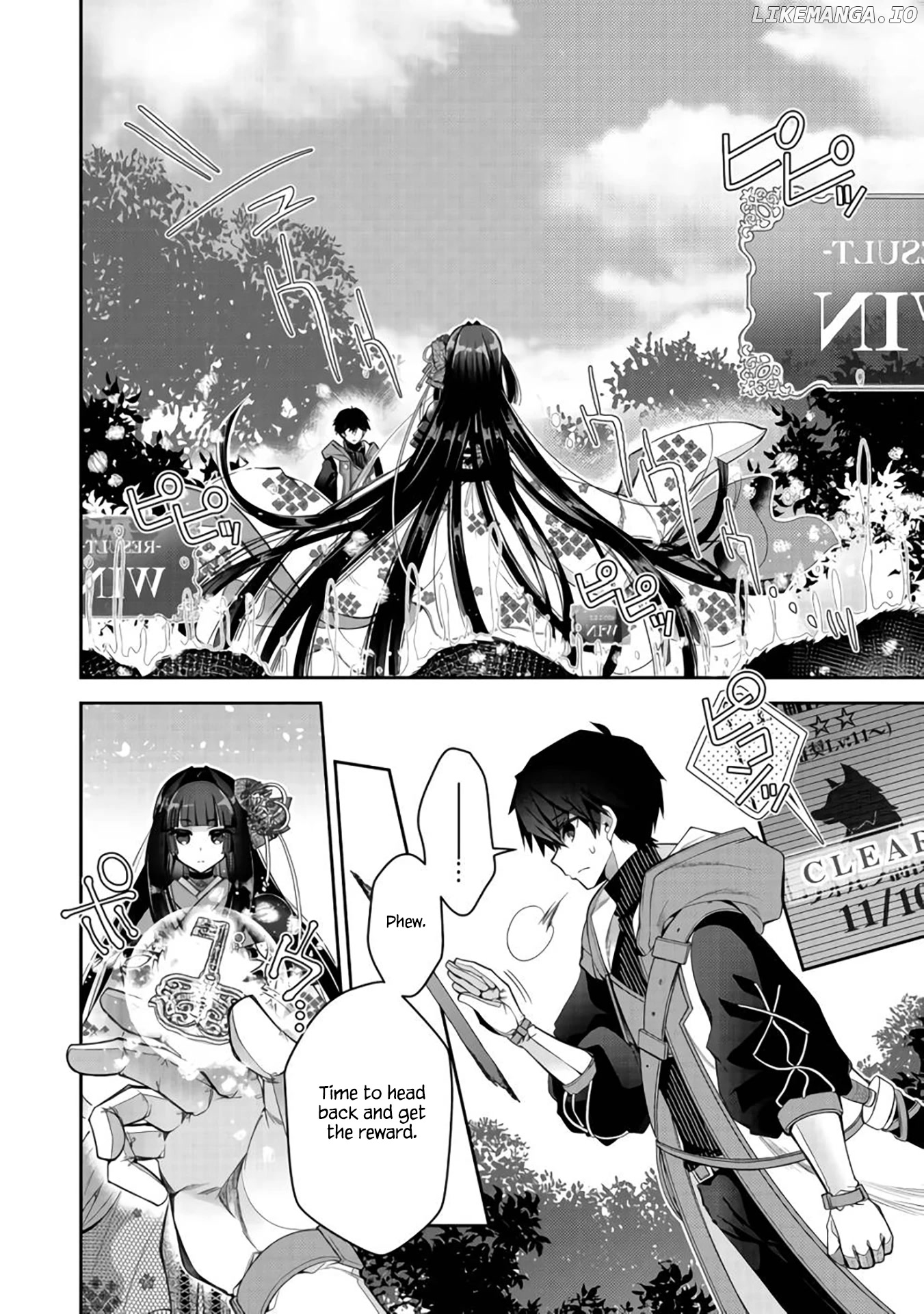 Retire Shita Ningyoushi No Mmo Kikou Jojishi chapter 8 - page 18