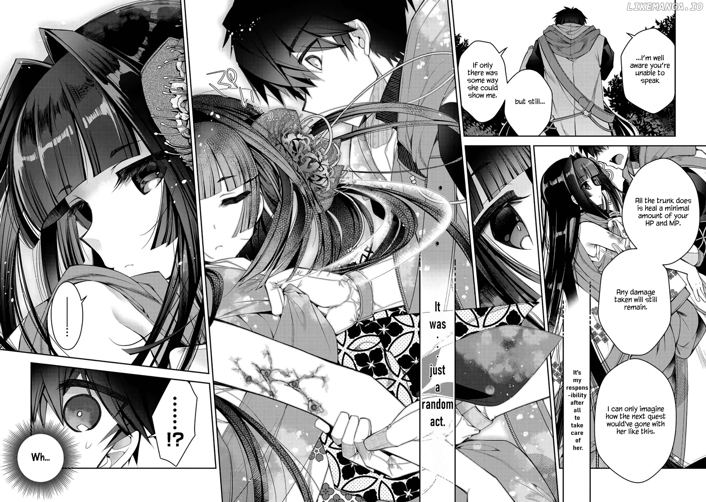 Retire Shita Ningyoushi No Mmo Kikou Jojishi chapter 8 - page 20