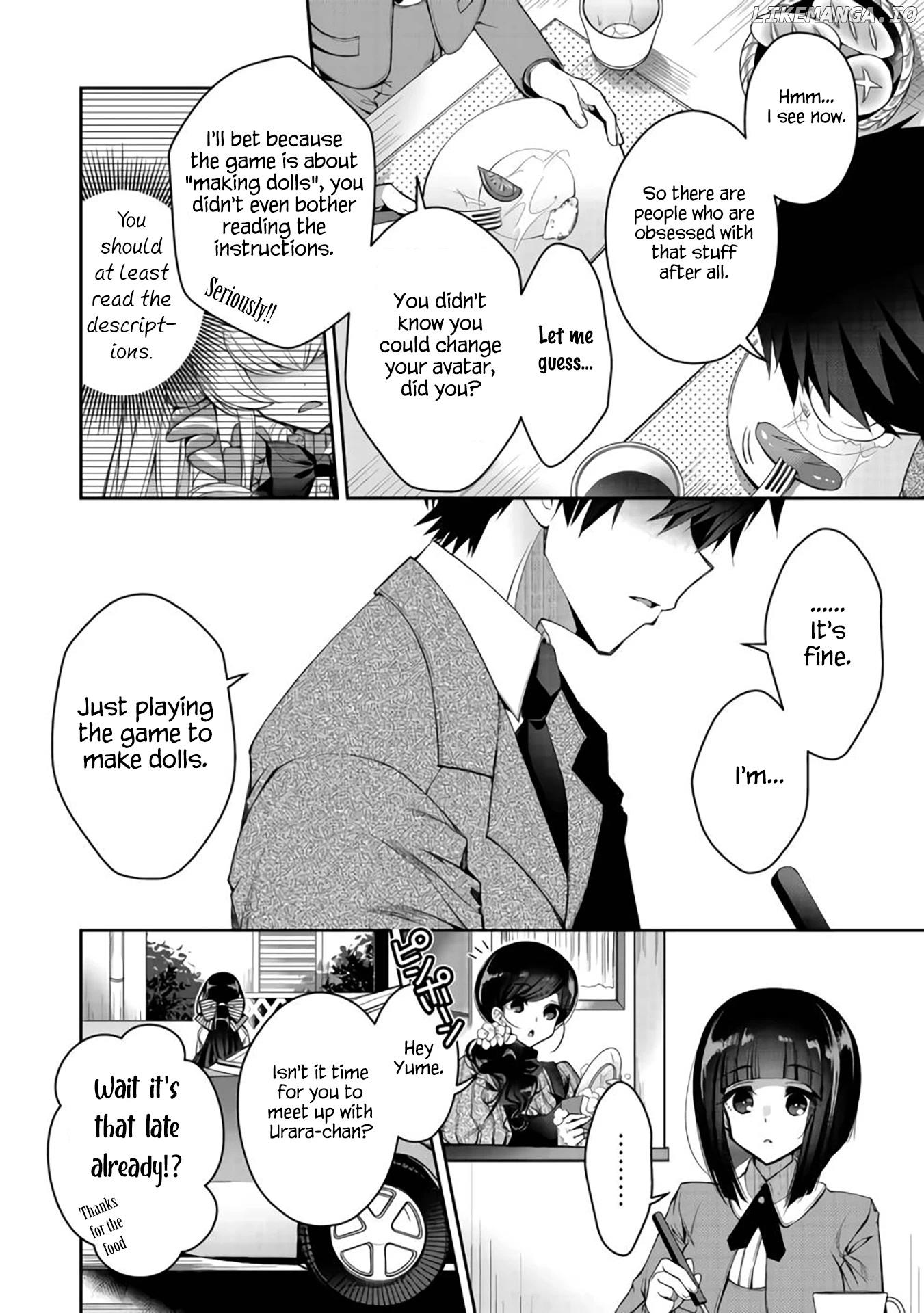 Retire Shita Ningyoushi No Mmo Kikou Jojishi chapter 8 - page 7