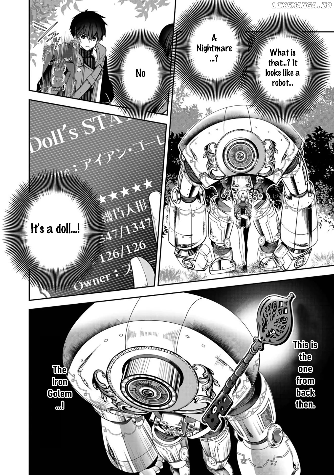 Retire Shita Ningyoushi No Mmo Kikou Jojishi chapter 9 - page 3