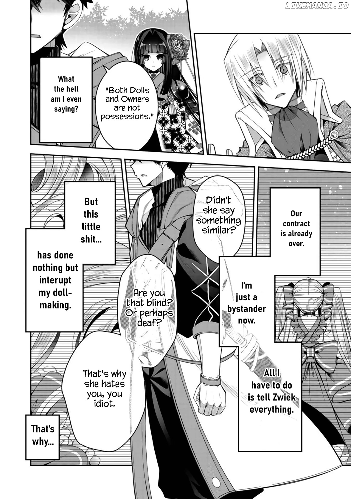 Retire Shita Ningyoushi No Mmo Kikou Jojishi chapter 9 - page 7