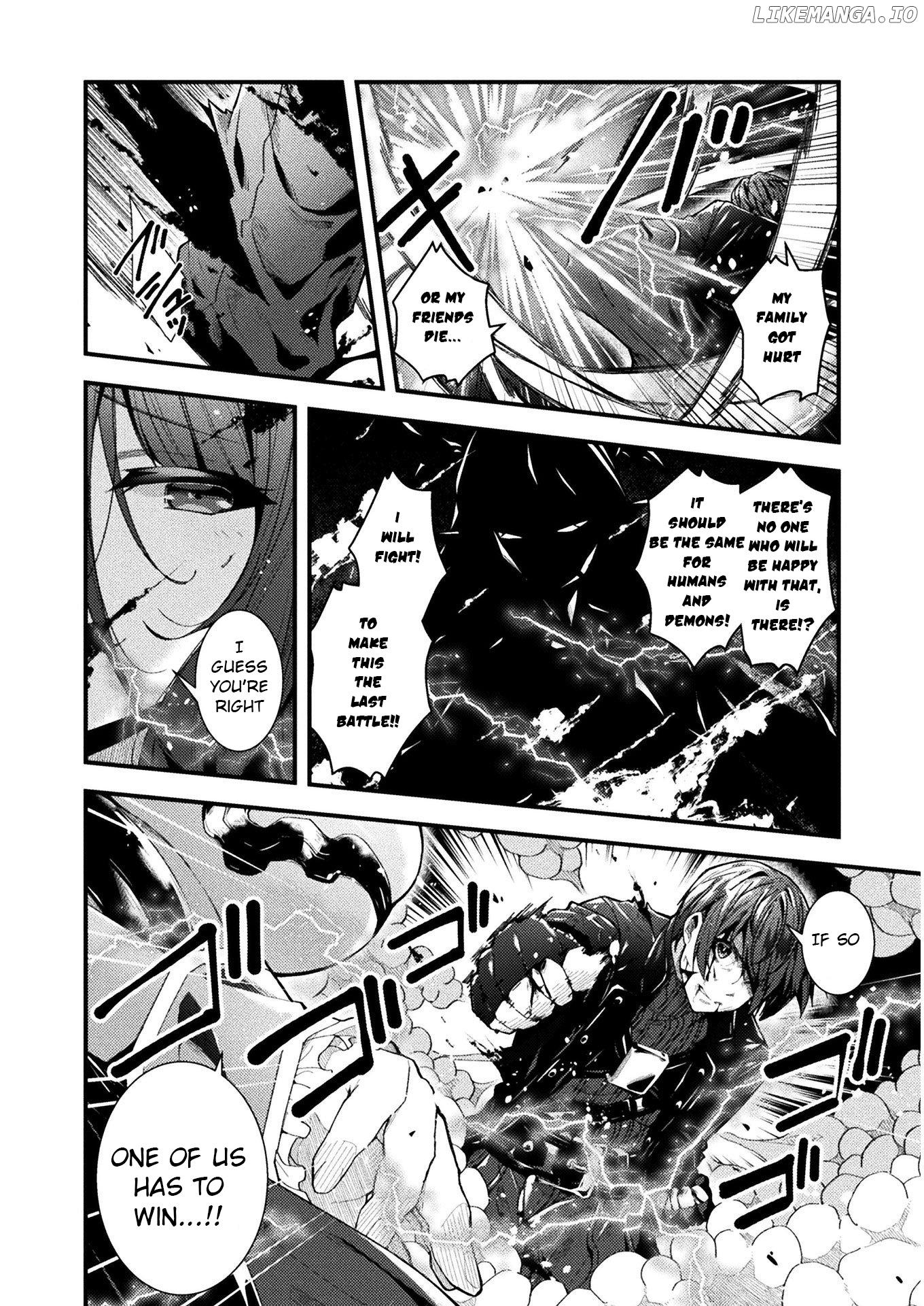 THE ANOTHER WORLD DEMON-KING'S SUCCESSOR chapter 1 - page 14