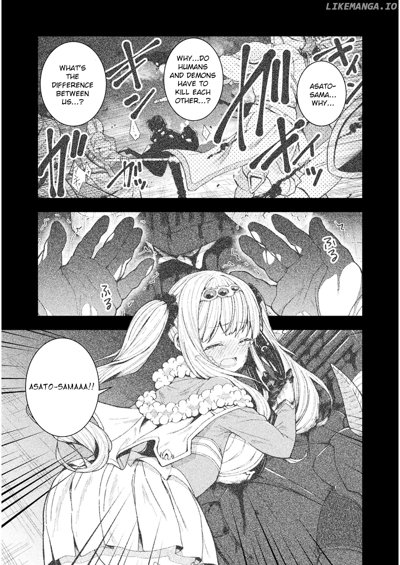 THE ANOTHER WORLD DEMON-KING'S SUCCESSOR chapter 1 - page 2