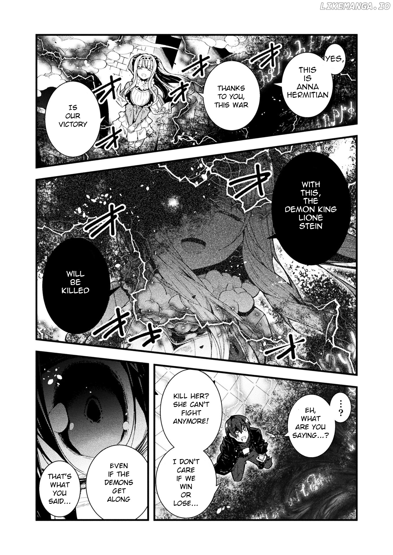 THE ANOTHER WORLD DEMON-KING'S SUCCESSOR chapter 1 - page 20