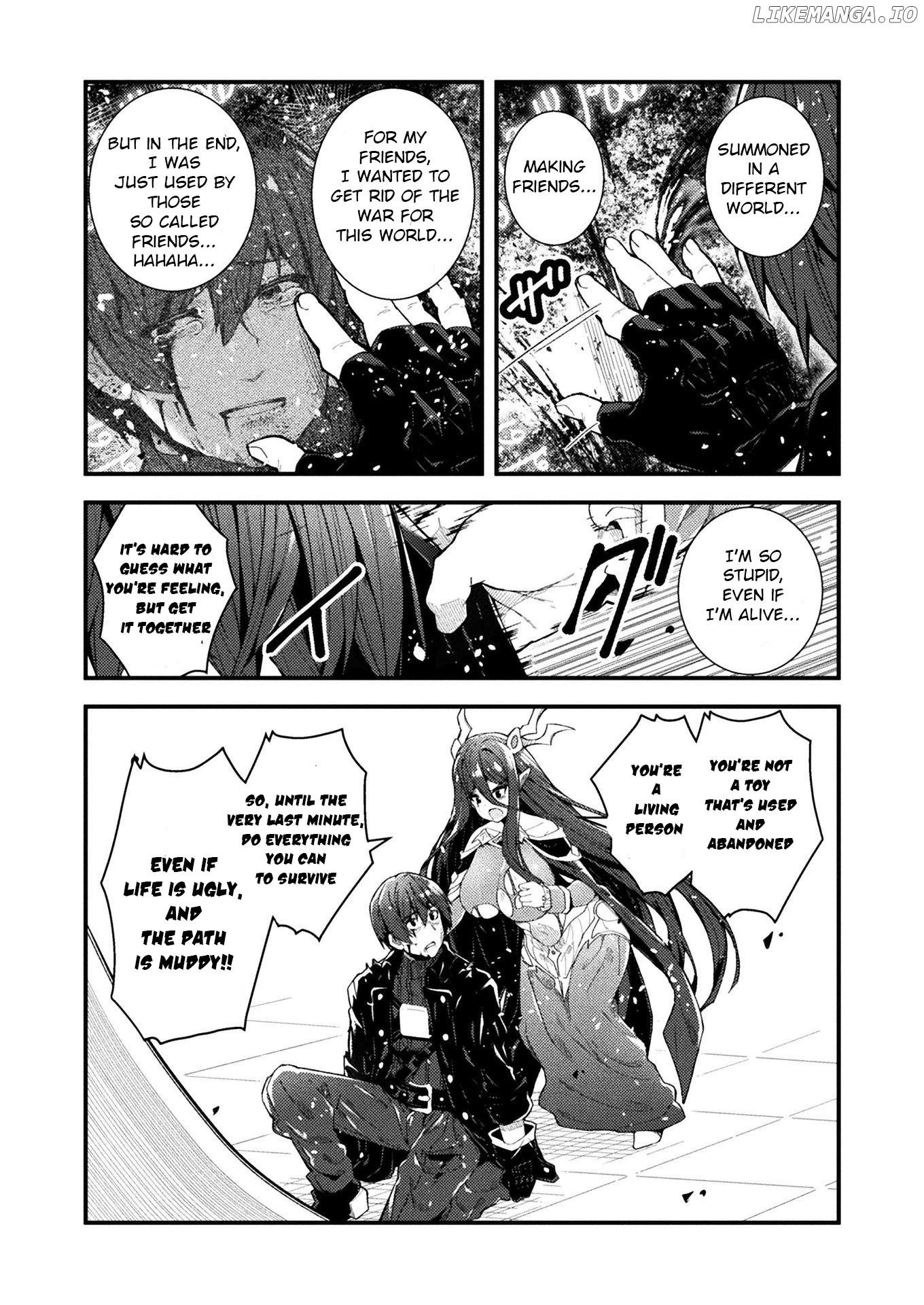 THE ANOTHER WORLD DEMON-KING'S SUCCESSOR chapter 1 - page 22