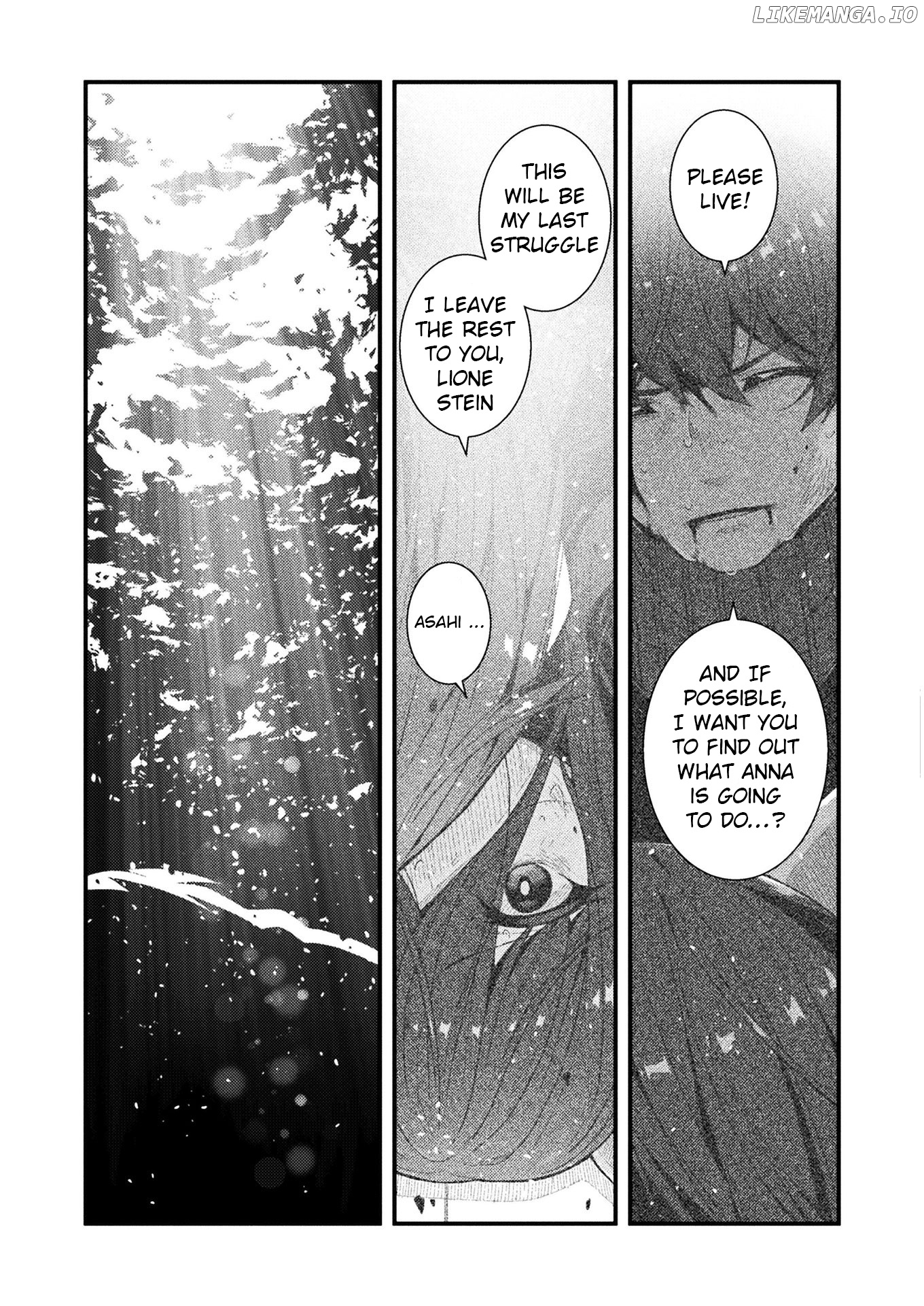 THE ANOTHER WORLD DEMON-KING'S SUCCESSOR chapter 1 - page 25