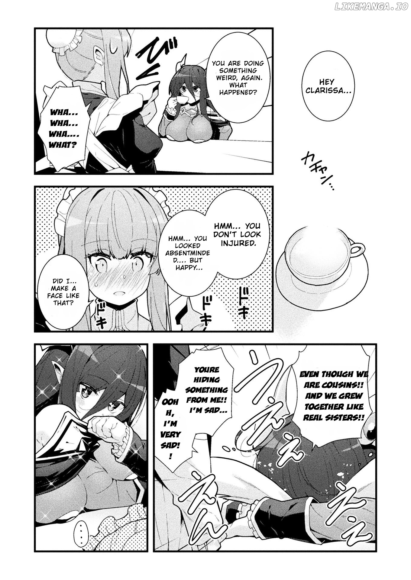 THE ANOTHER WORLD DEMON-KING'S SUCCESSOR chapter 3 - page 5