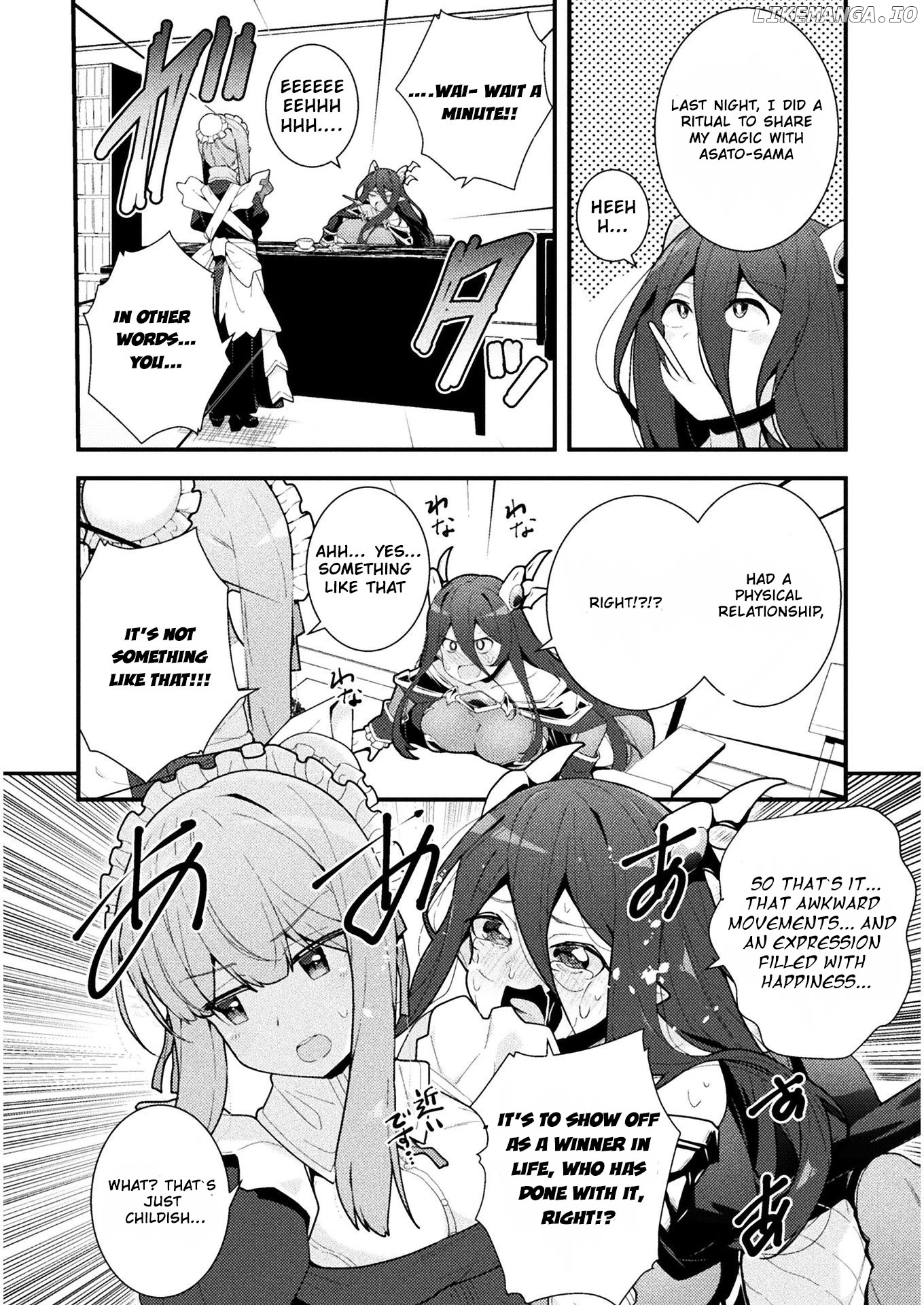 THE ANOTHER WORLD DEMON-KING'S SUCCESSOR chapter 3 - page 6