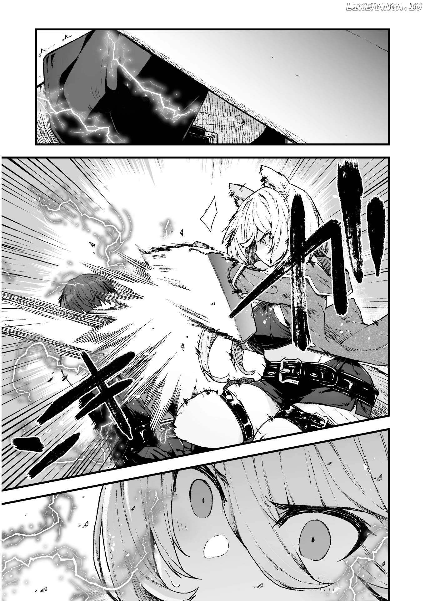 THE ANOTHER WORLD DEMON-KING'S SUCCESSOR chapter 4 - page 11