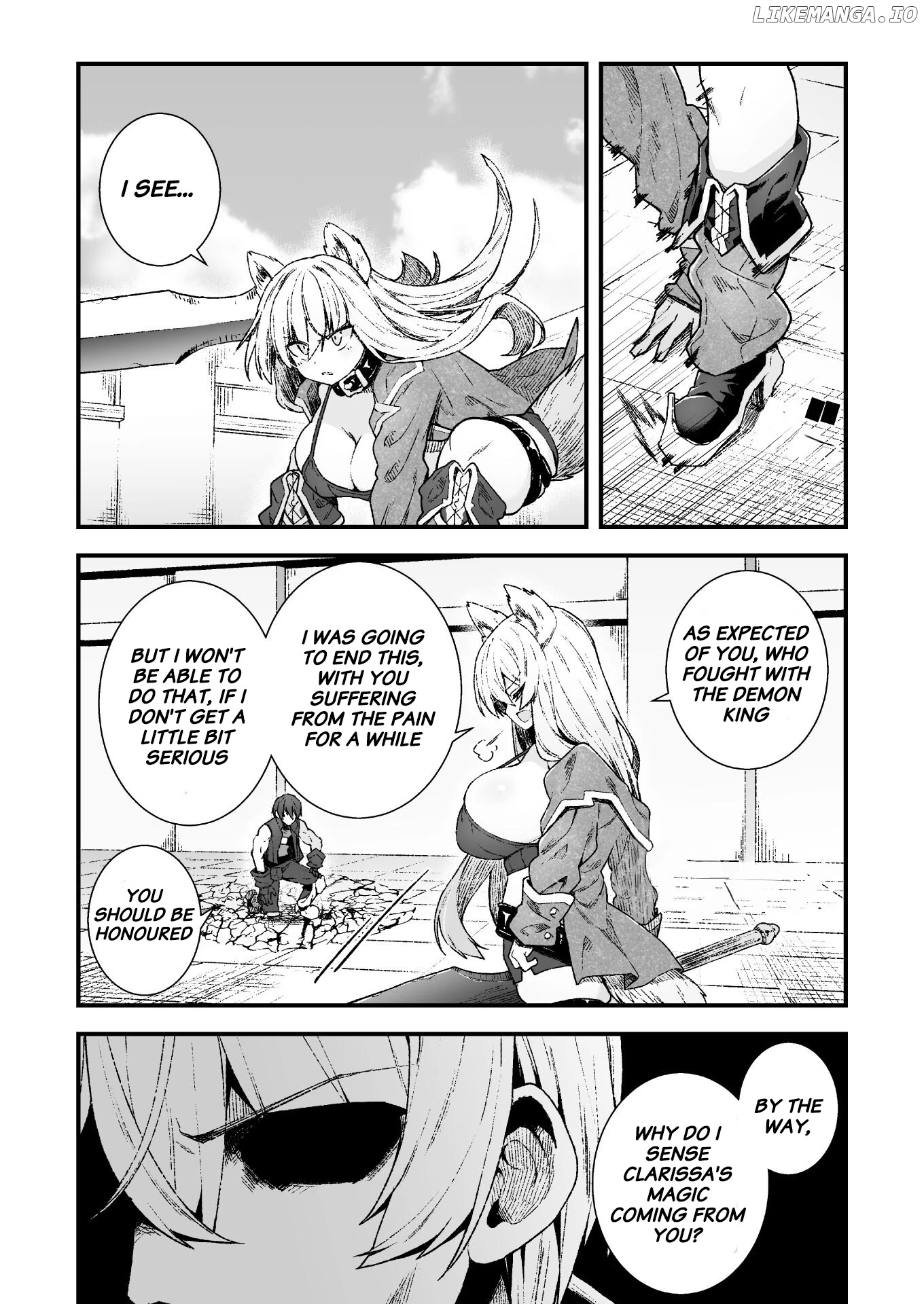 THE ANOTHER WORLD DEMON-KING'S SUCCESSOR chapter 4 - page 12
