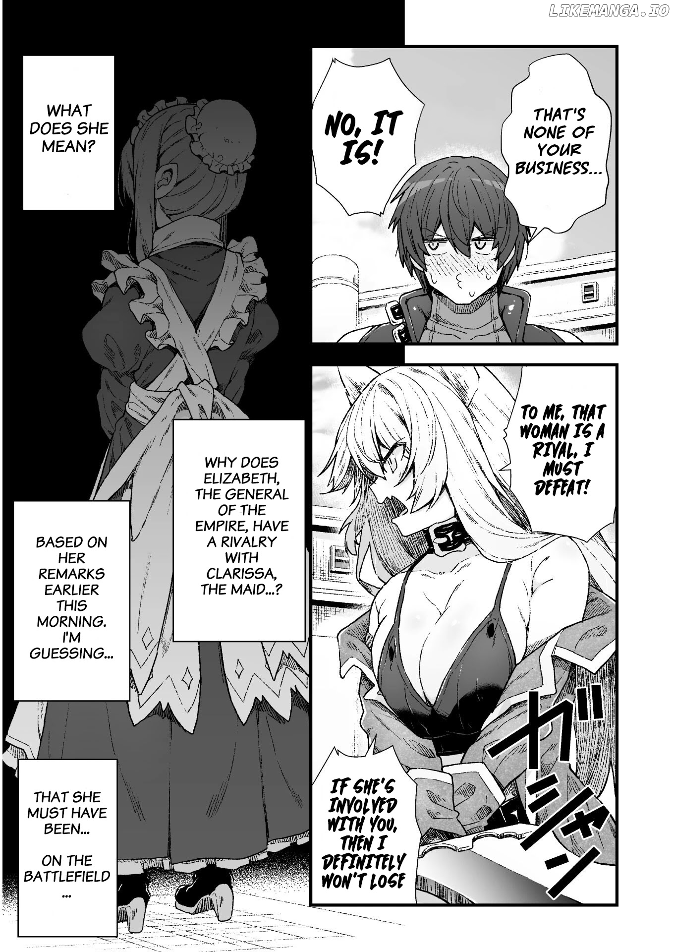 THE ANOTHER WORLD DEMON-KING'S SUCCESSOR chapter 4 - page 13