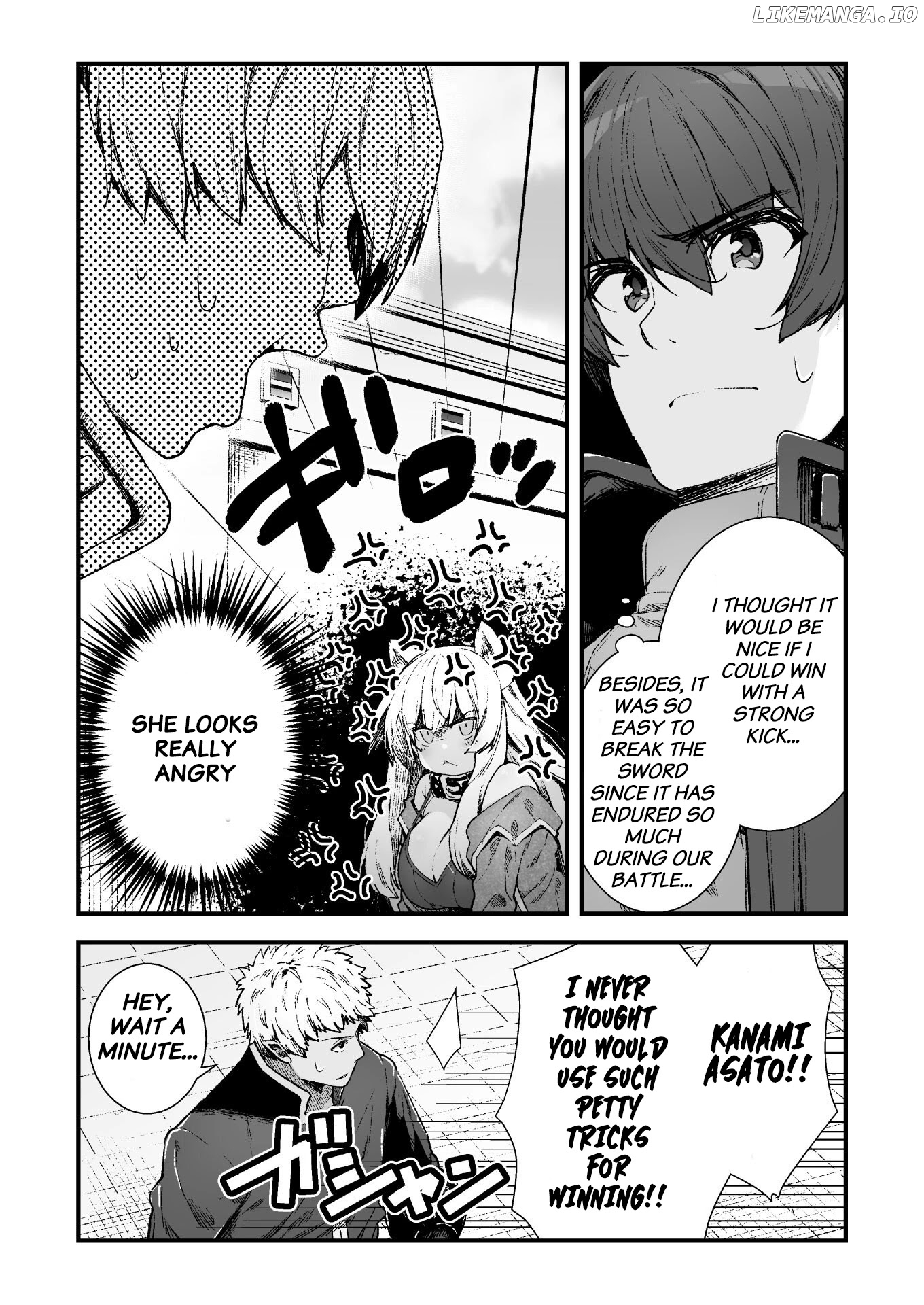 THE ANOTHER WORLD DEMON-KING'S SUCCESSOR chapter 4 - page 17