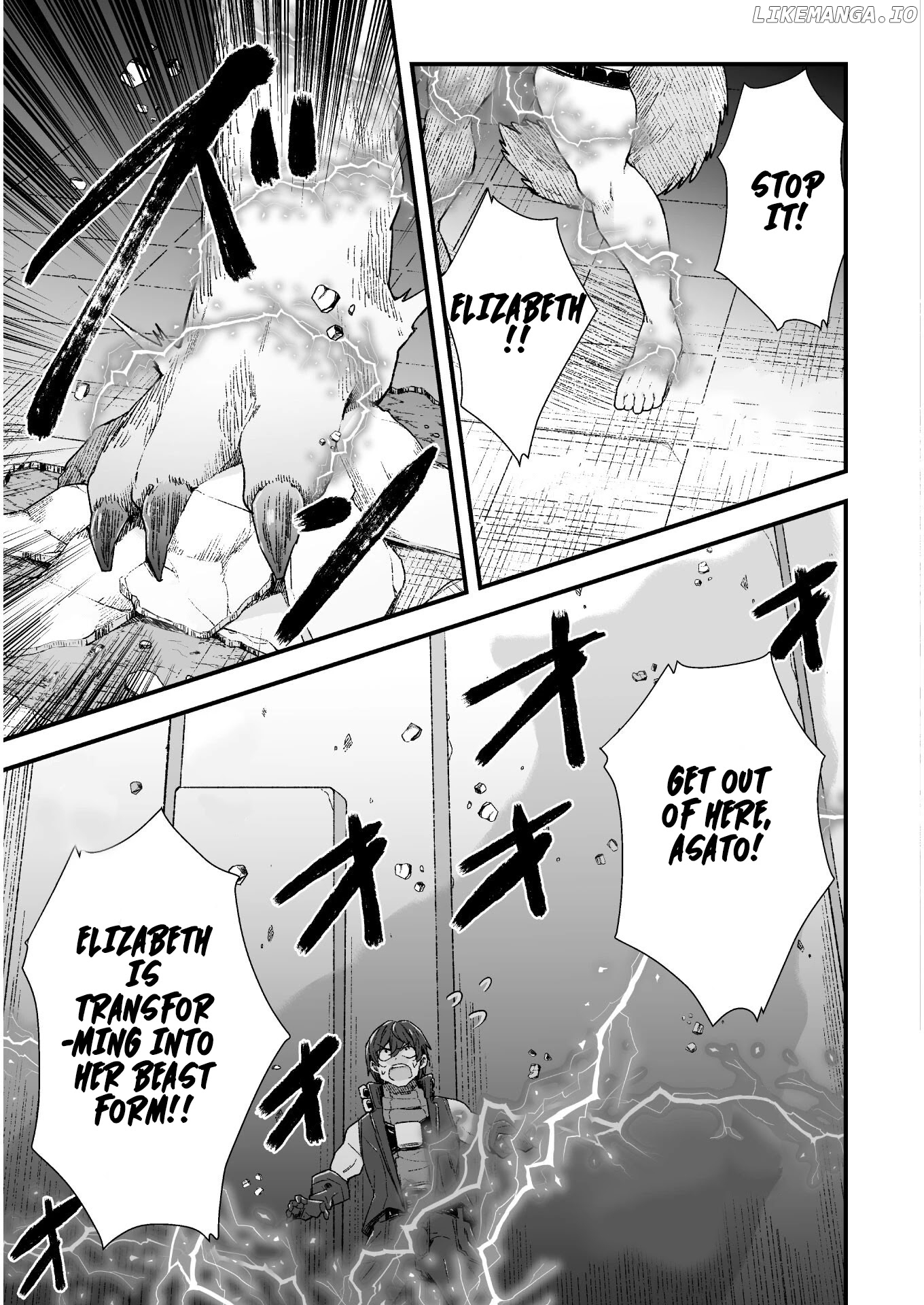 THE ANOTHER WORLD DEMON-KING'S SUCCESSOR chapter 4 - page 19