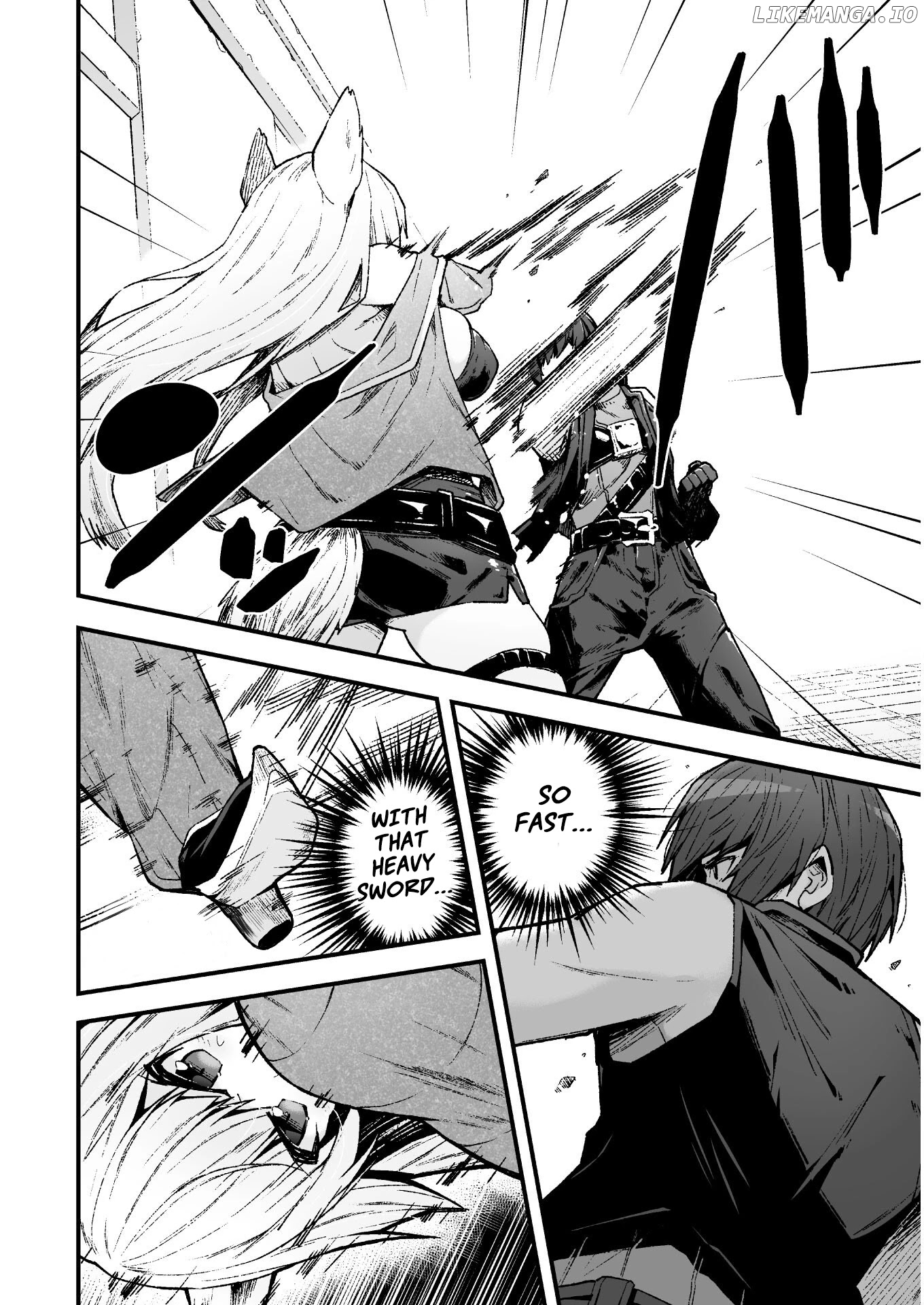 THE ANOTHER WORLD DEMON-KING'S SUCCESSOR chapter 4 - page 2