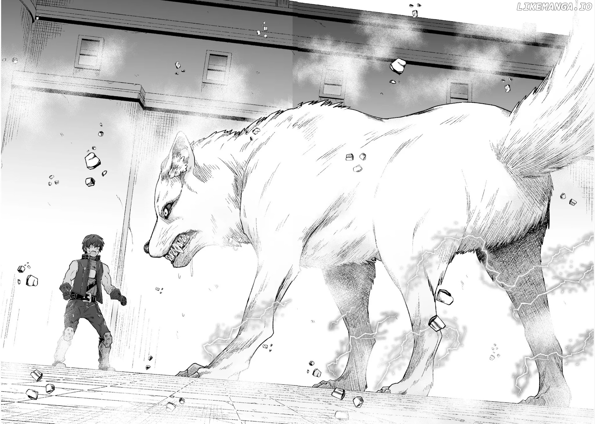 THE ANOTHER WORLD DEMON-KING'S SUCCESSOR chapter 4 - page 20