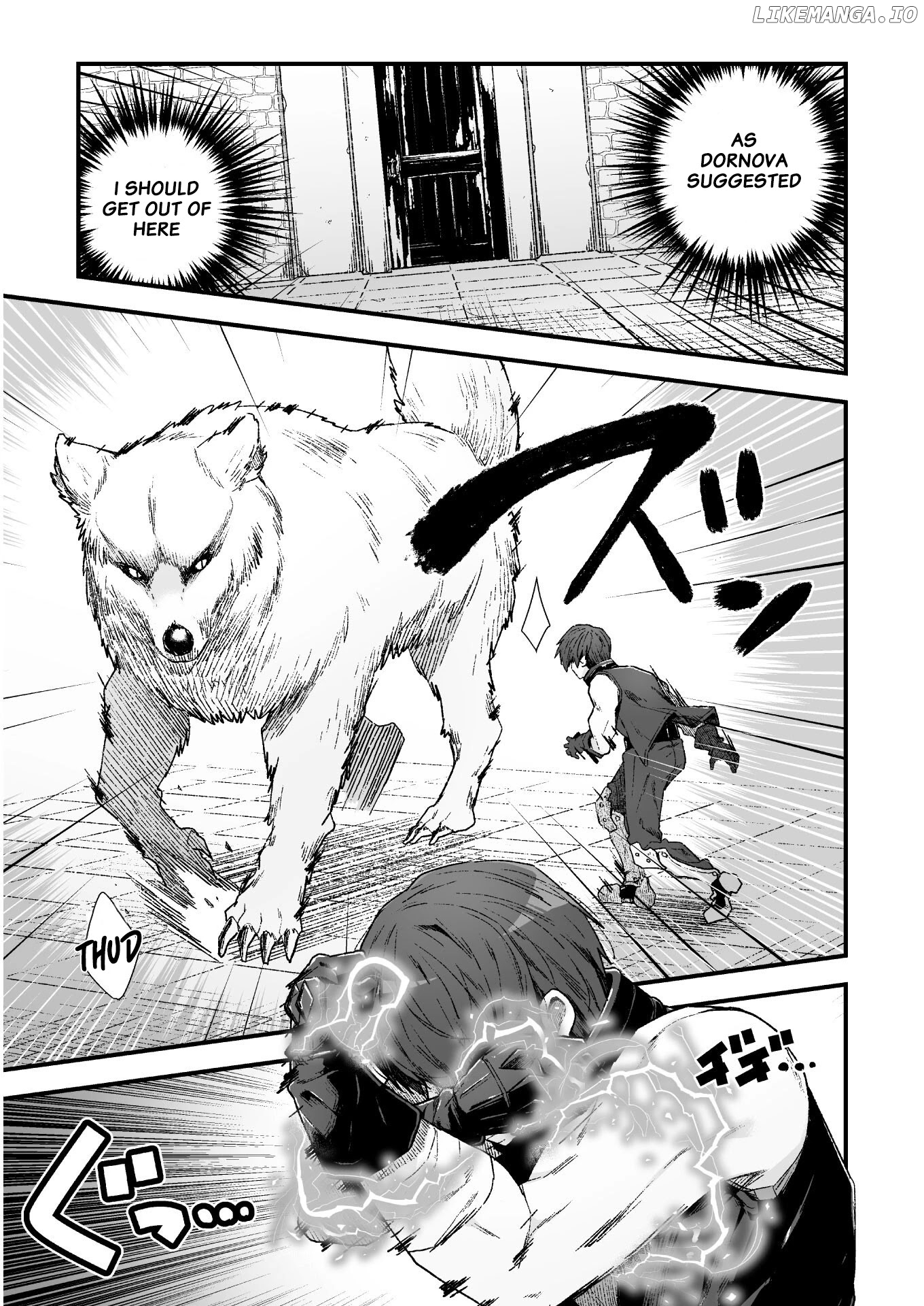 THE ANOTHER WORLD DEMON-KING'S SUCCESSOR chapter 4 - page 22