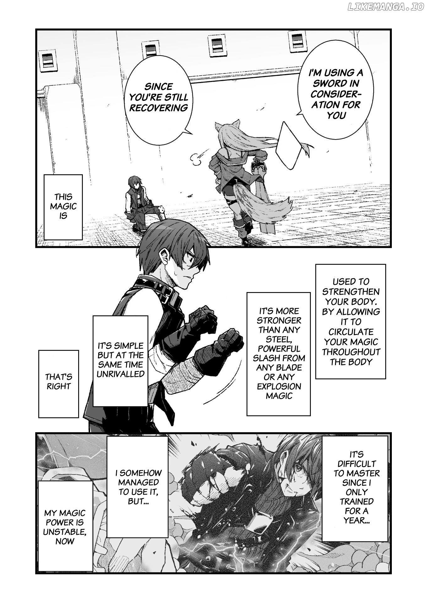 THE ANOTHER WORLD DEMON-KING'S SUCCESSOR chapter 4 - page 6