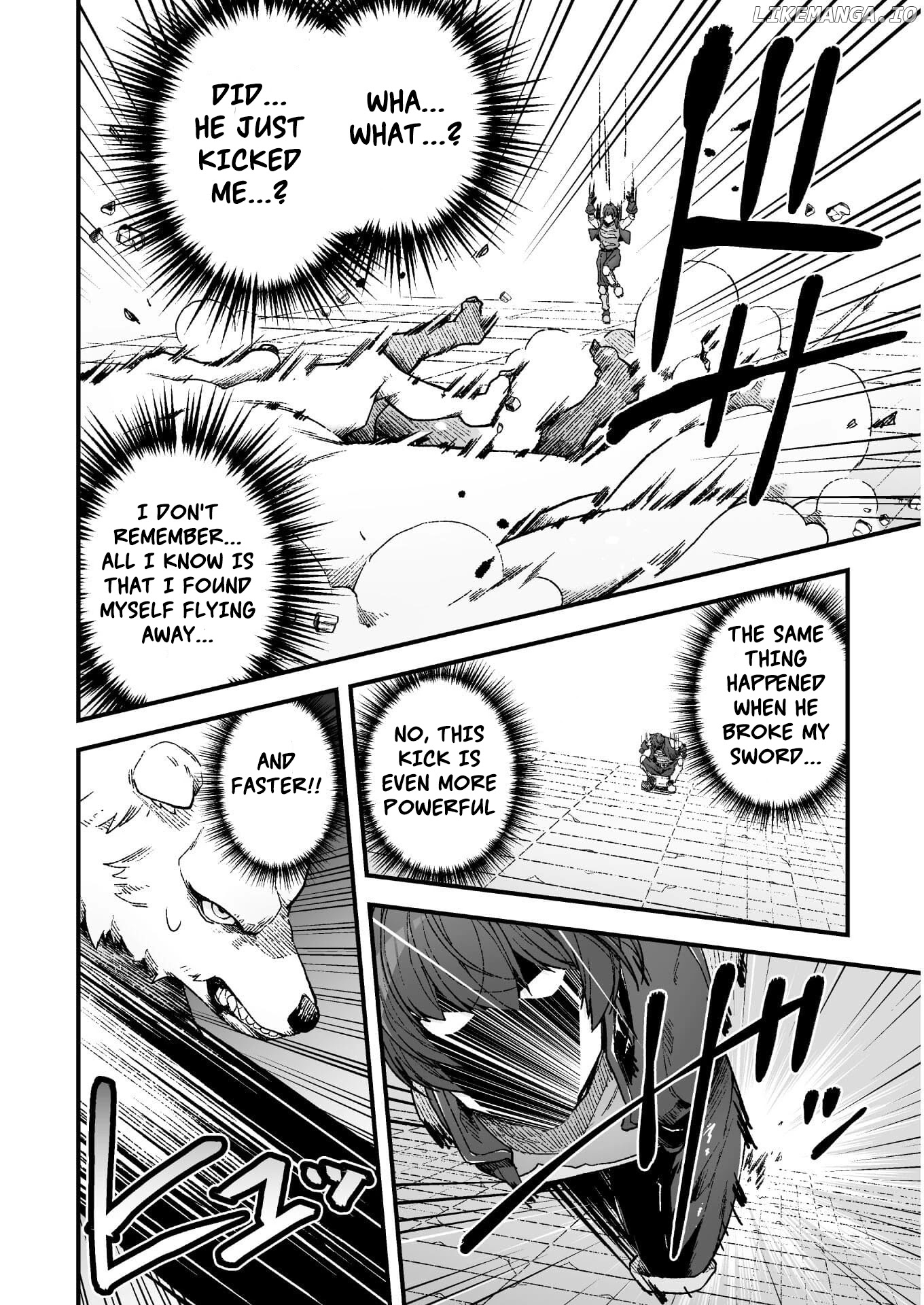 THE ANOTHER WORLD DEMON-KING'S SUCCESSOR chapter 5 - page 12