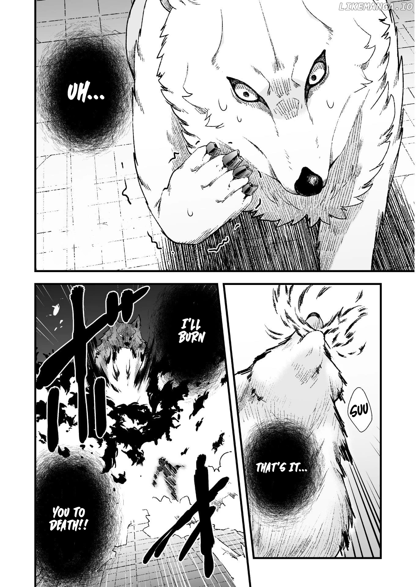 THE ANOTHER WORLD DEMON-KING'S SUCCESSOR chapter 5 - page 14