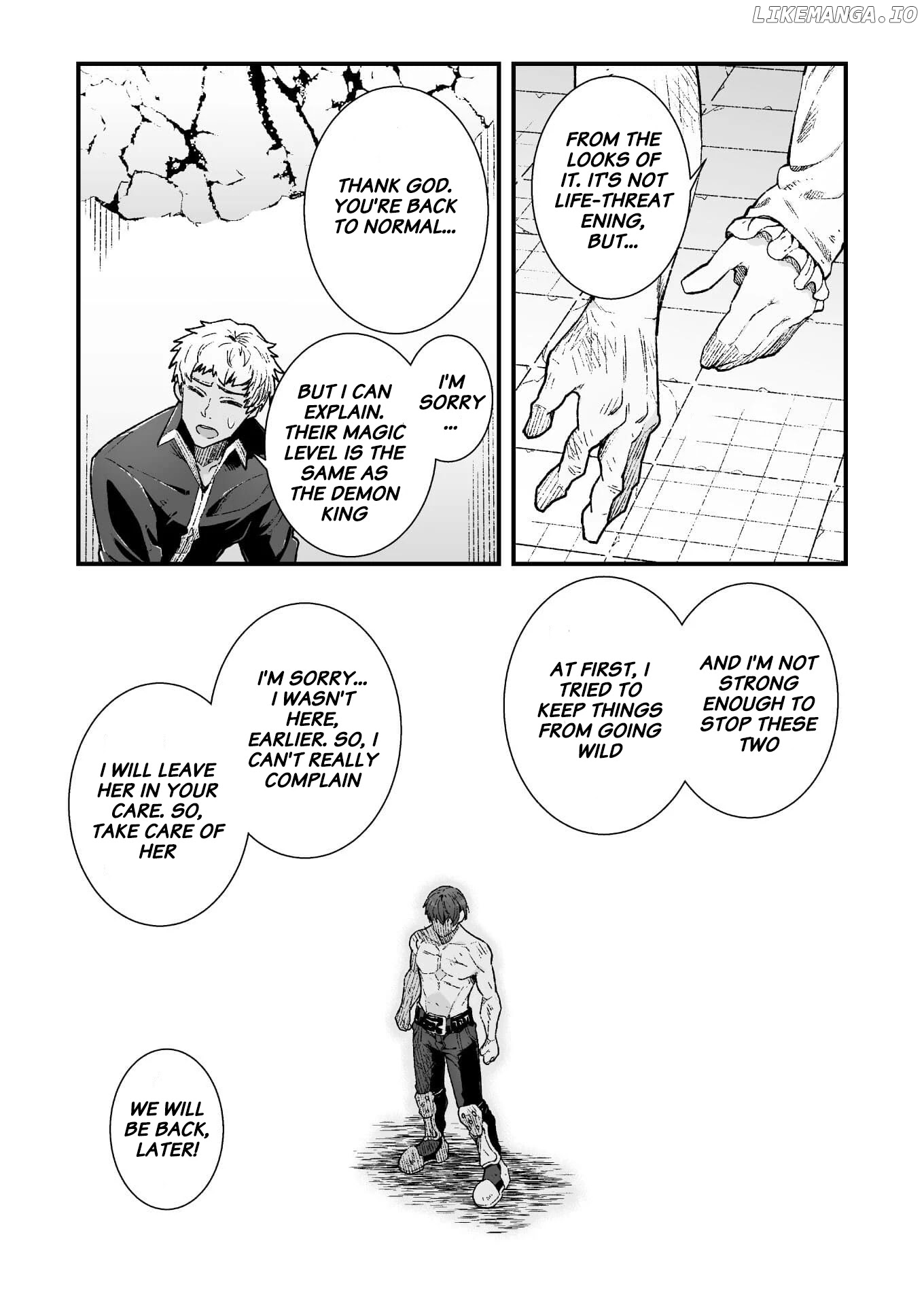 THE ANOTHER WORLD DEMON-KING'S SUCCESSOR chapter 5 - page 22